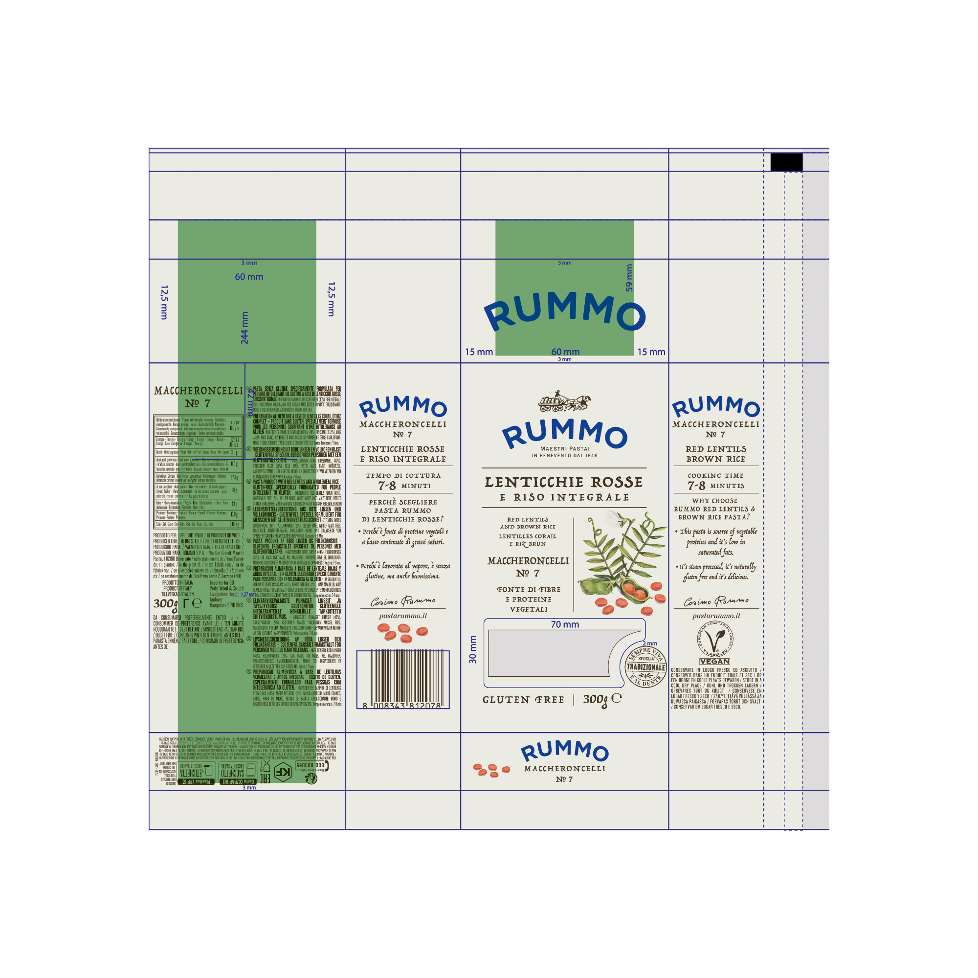 MACCHERONCELLI LEGUME