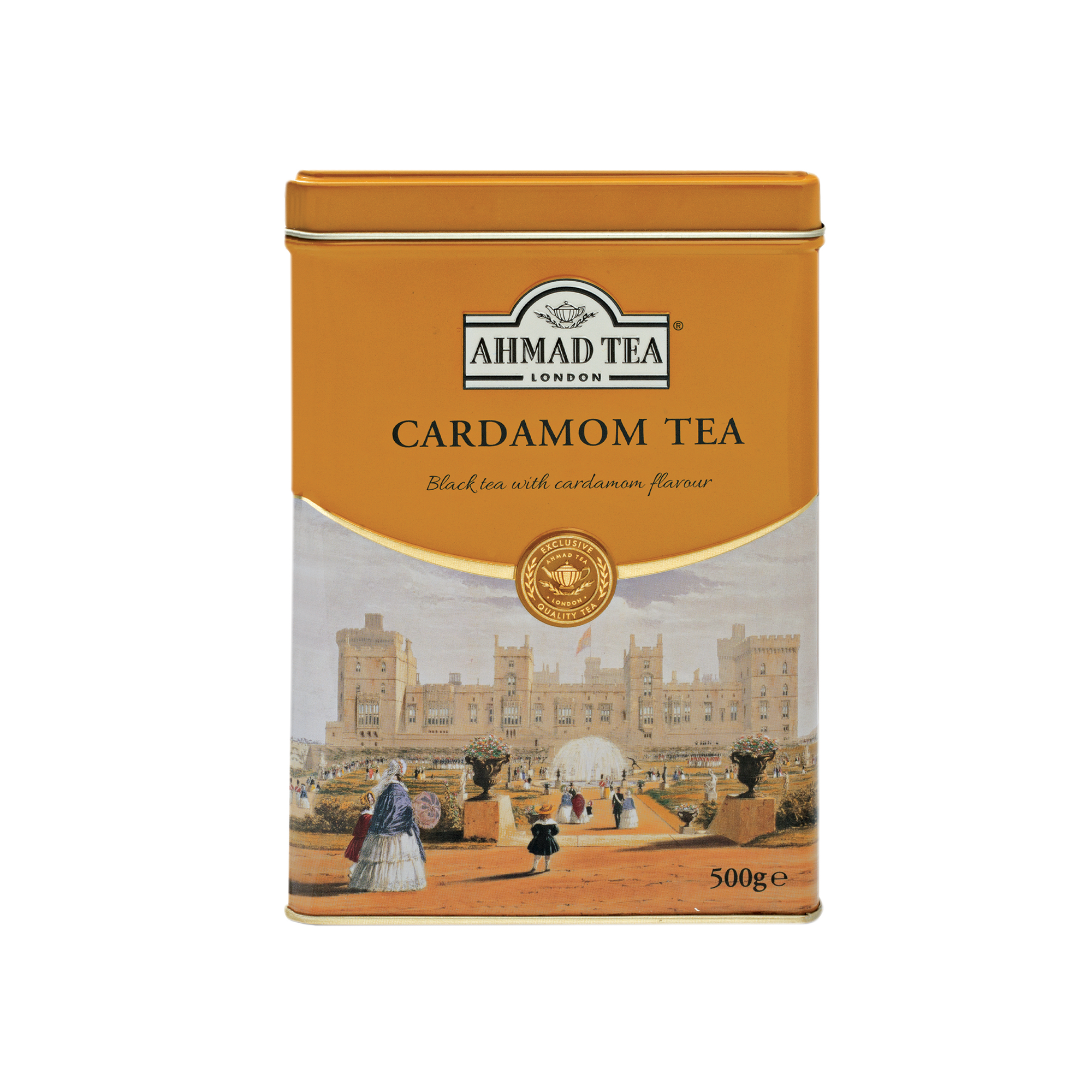 CARDAMOM TEA CADDY 12X500G CARDAMOM TEA CADDY 12X500G
