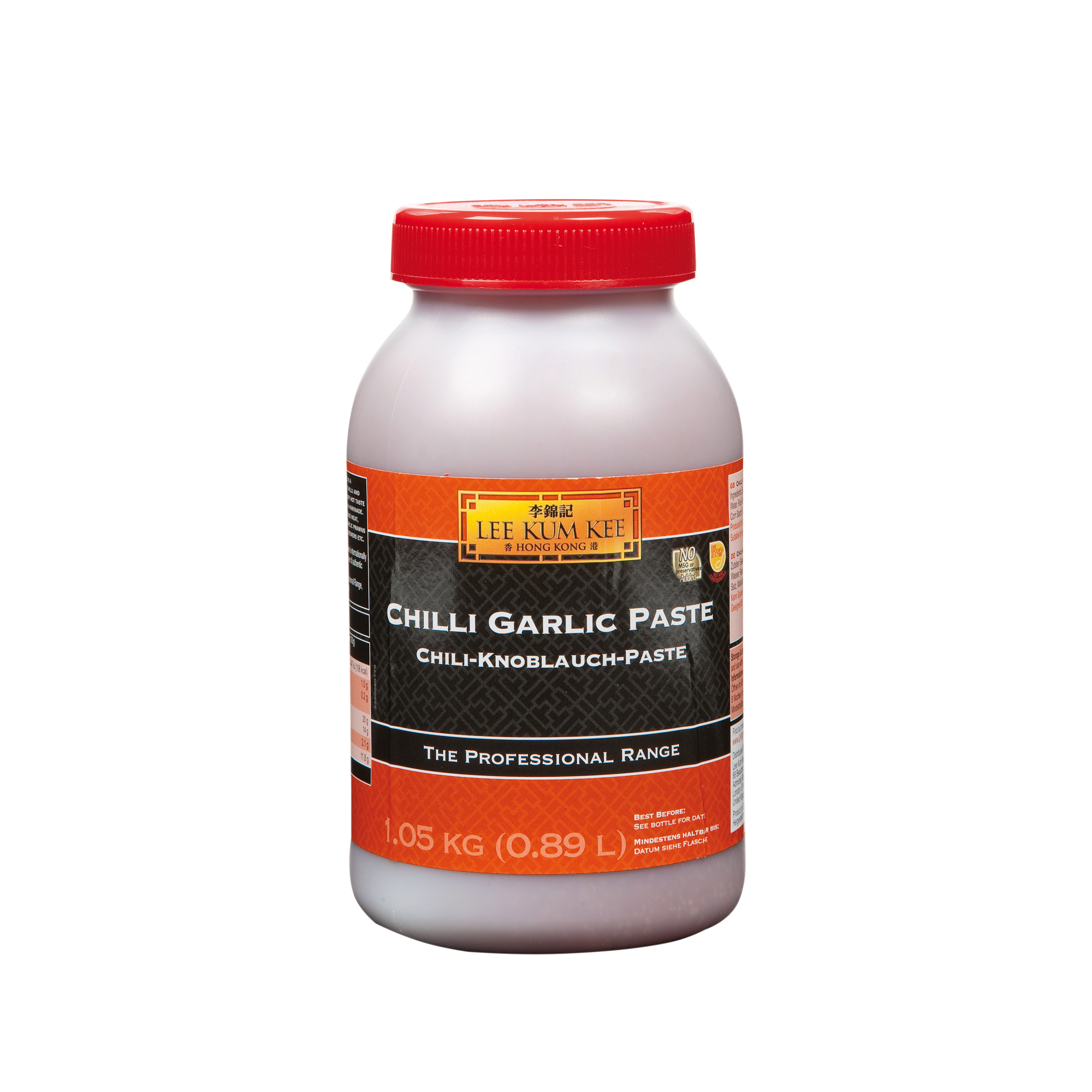 CHILLI GARLIC PASTE 6X1.05KG