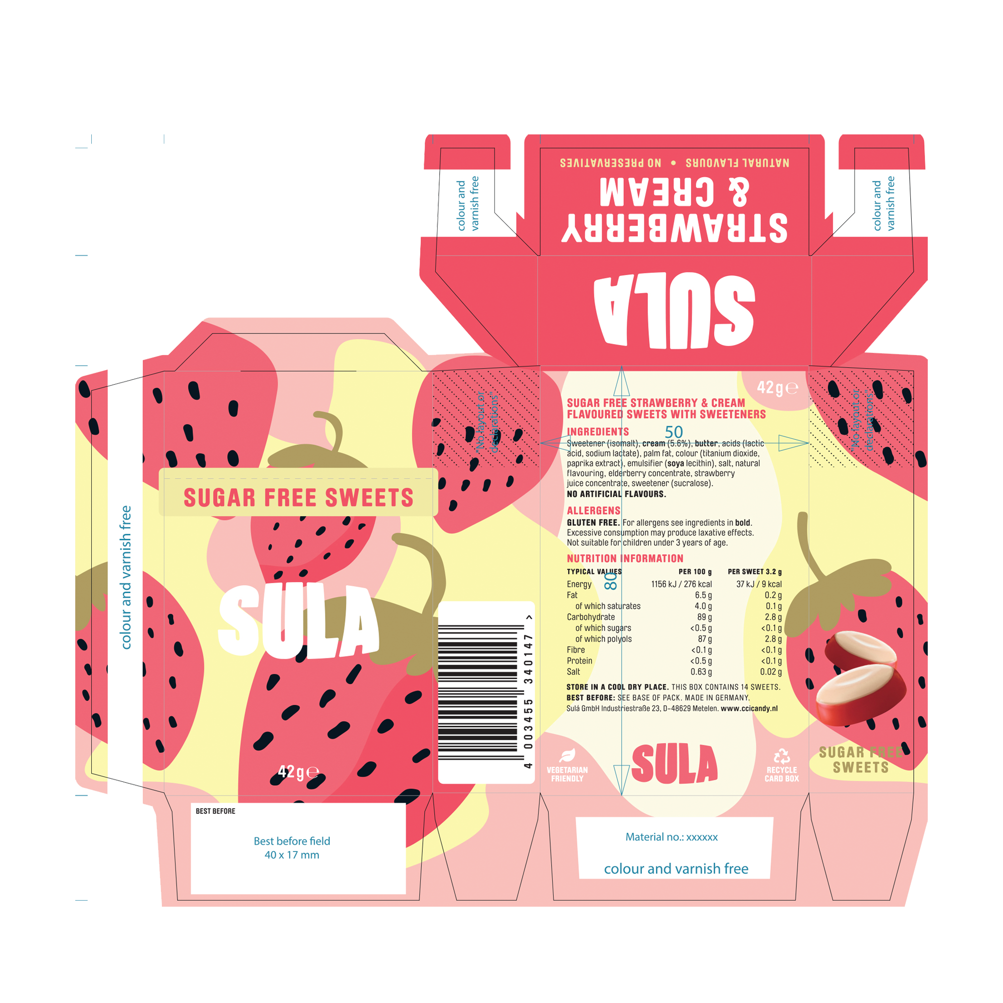 STRAWBERRY & CREAM SF STRAWBERRY & CREAM SF