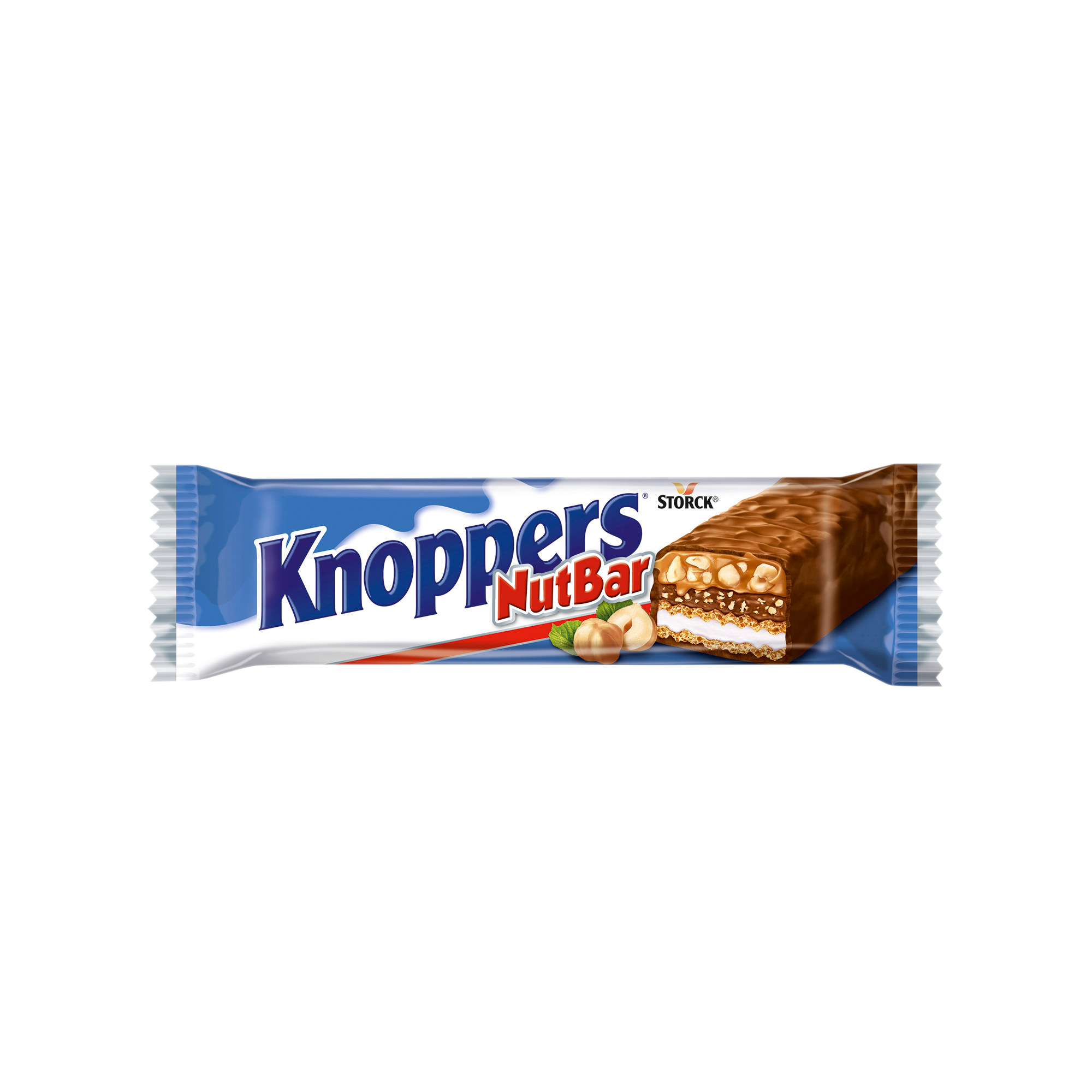 KNOPPERS NUT BAR 24X40G