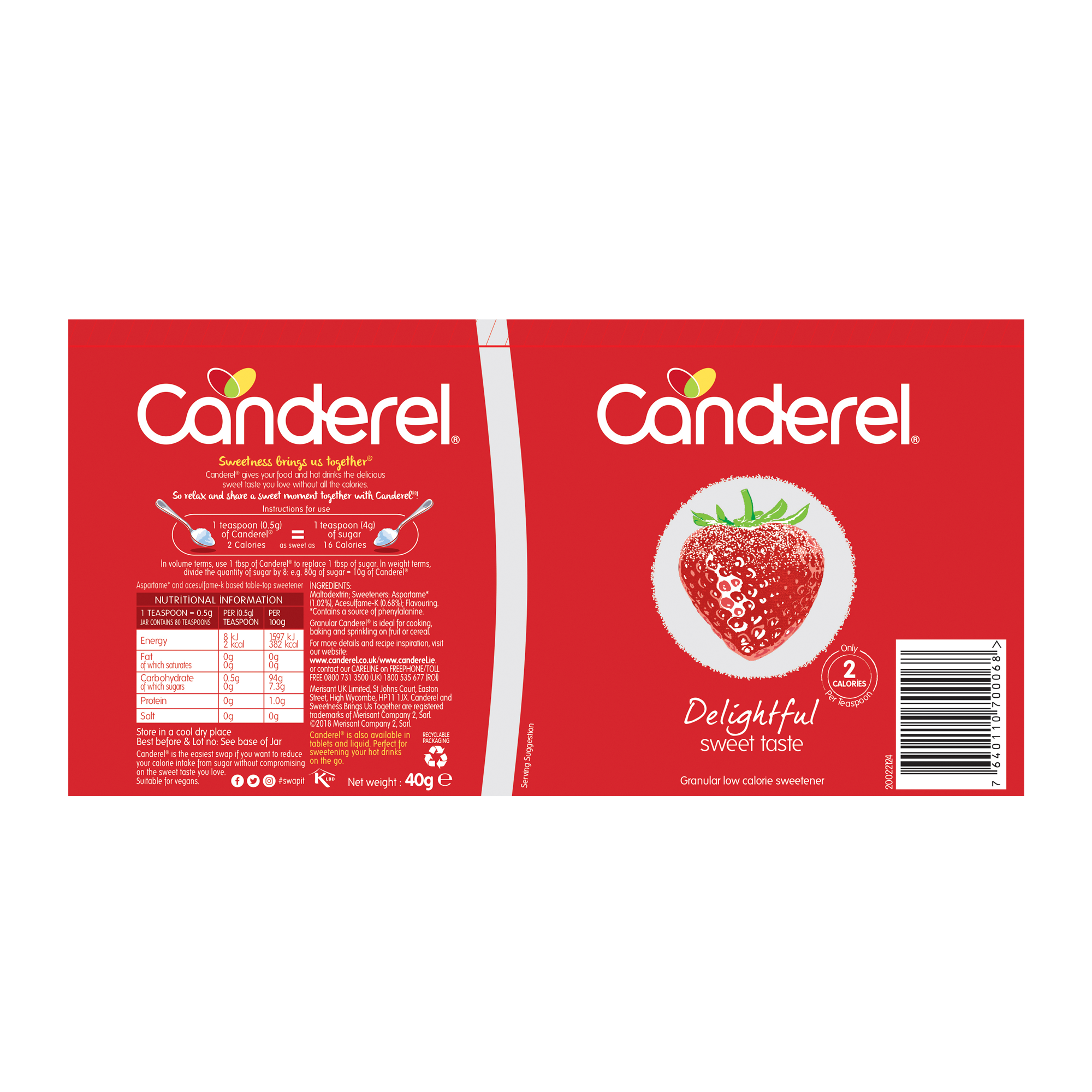 GRANULAR 40G 6X40G GRANULAR 40G 6X40G