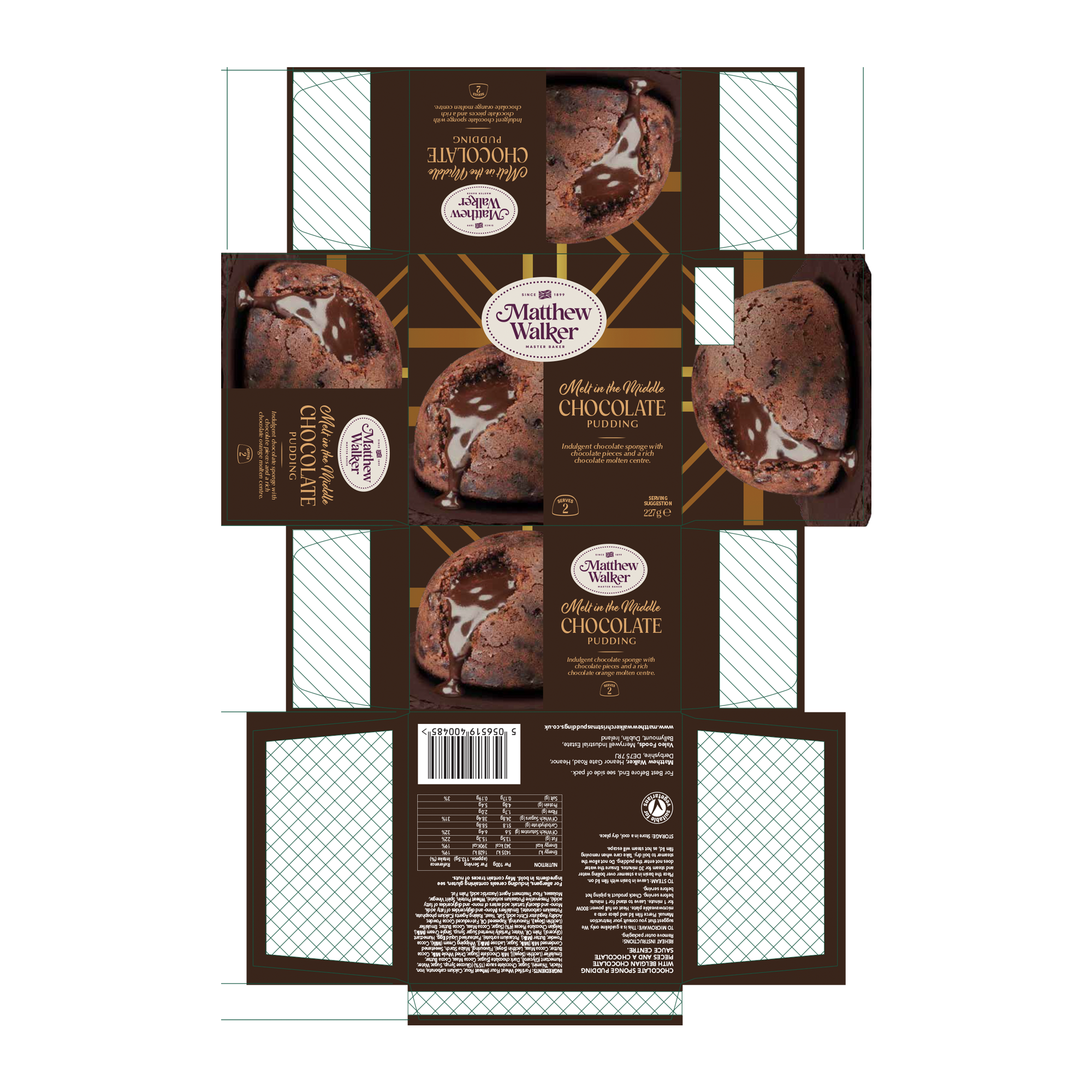 LUXURY CHOCOLATE PUDDING