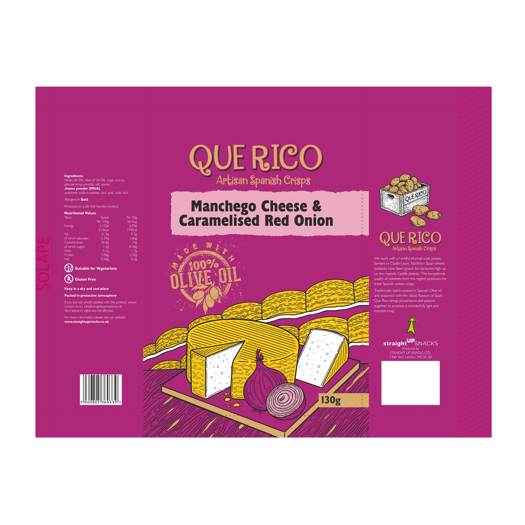 MANCHEGO CHEESE & ONION