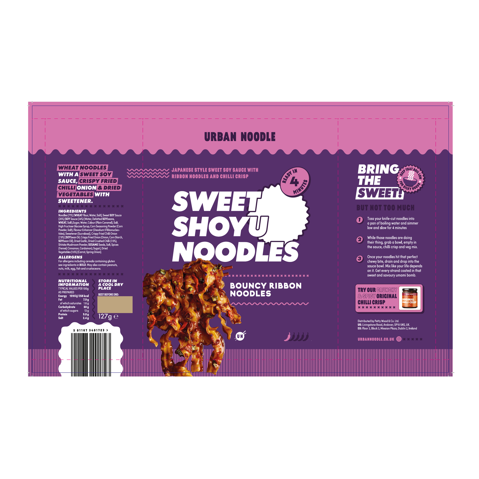 SWEET SOY DRY RAMEN (SINGLE) SWEET SOY DRY RAMEN (SINGLE)