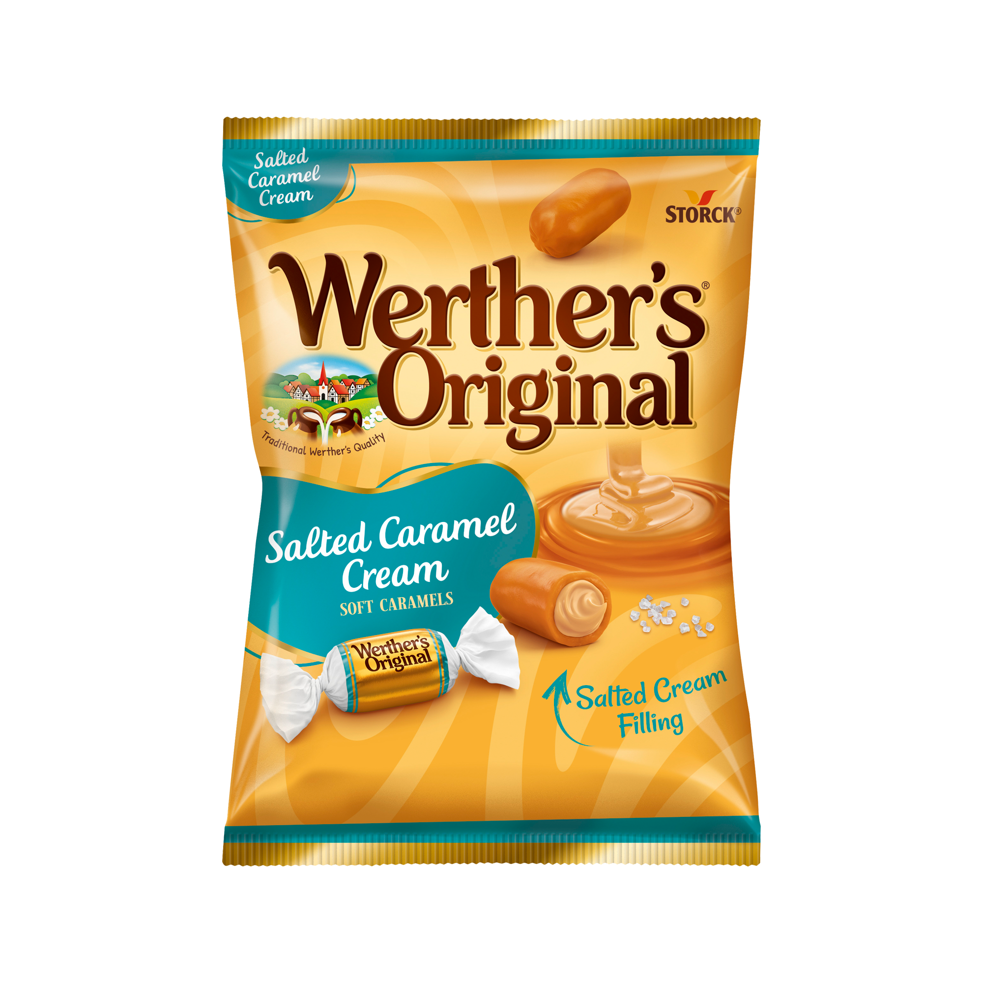 SALTED CARAMEL CREAM SOFT CARAMEL