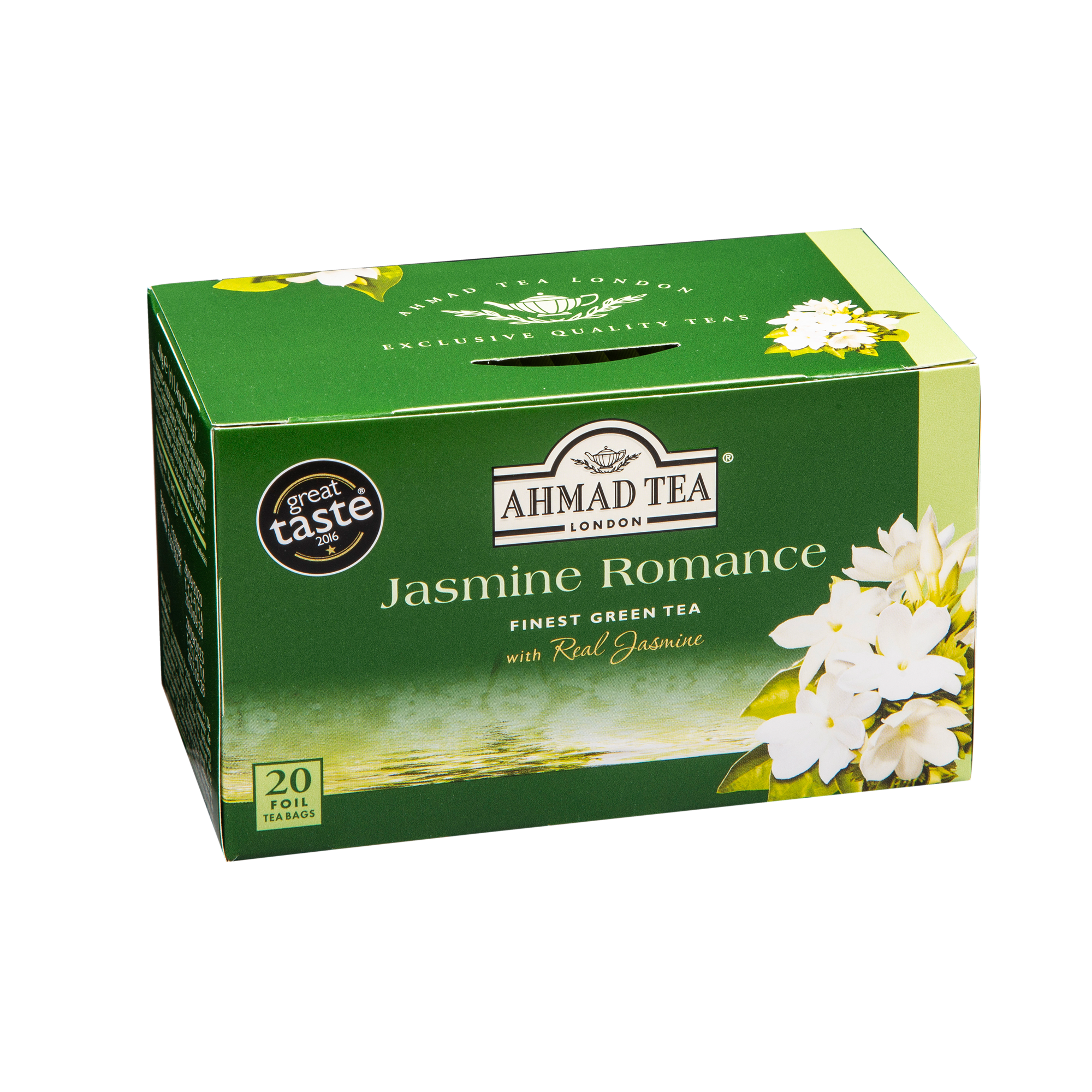 JASMINE ROMANCE 6X20 TEABAGS JASMINE ROMANCE 6X20 TEABAGS