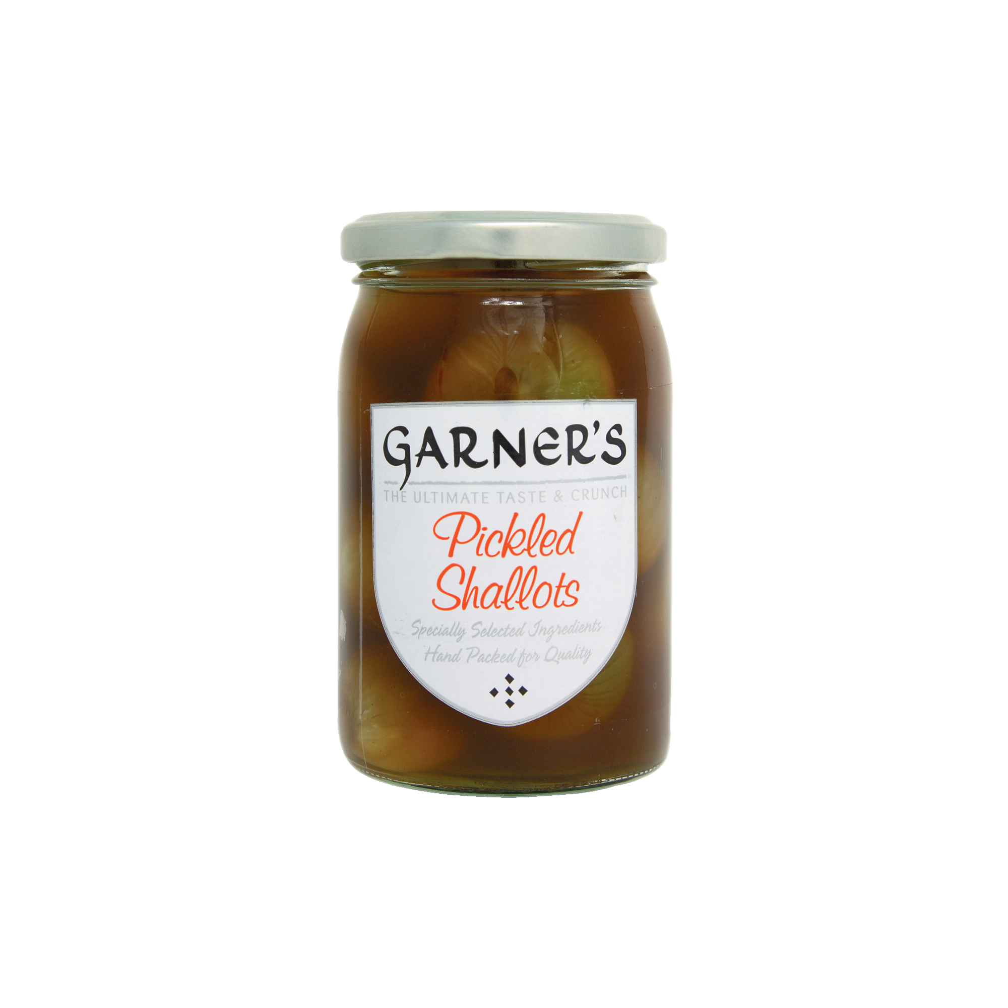 PICKLED SHALLOTS-GARNERS 6X300G PICKLED SHALLOTS-GARNERS 6X300G