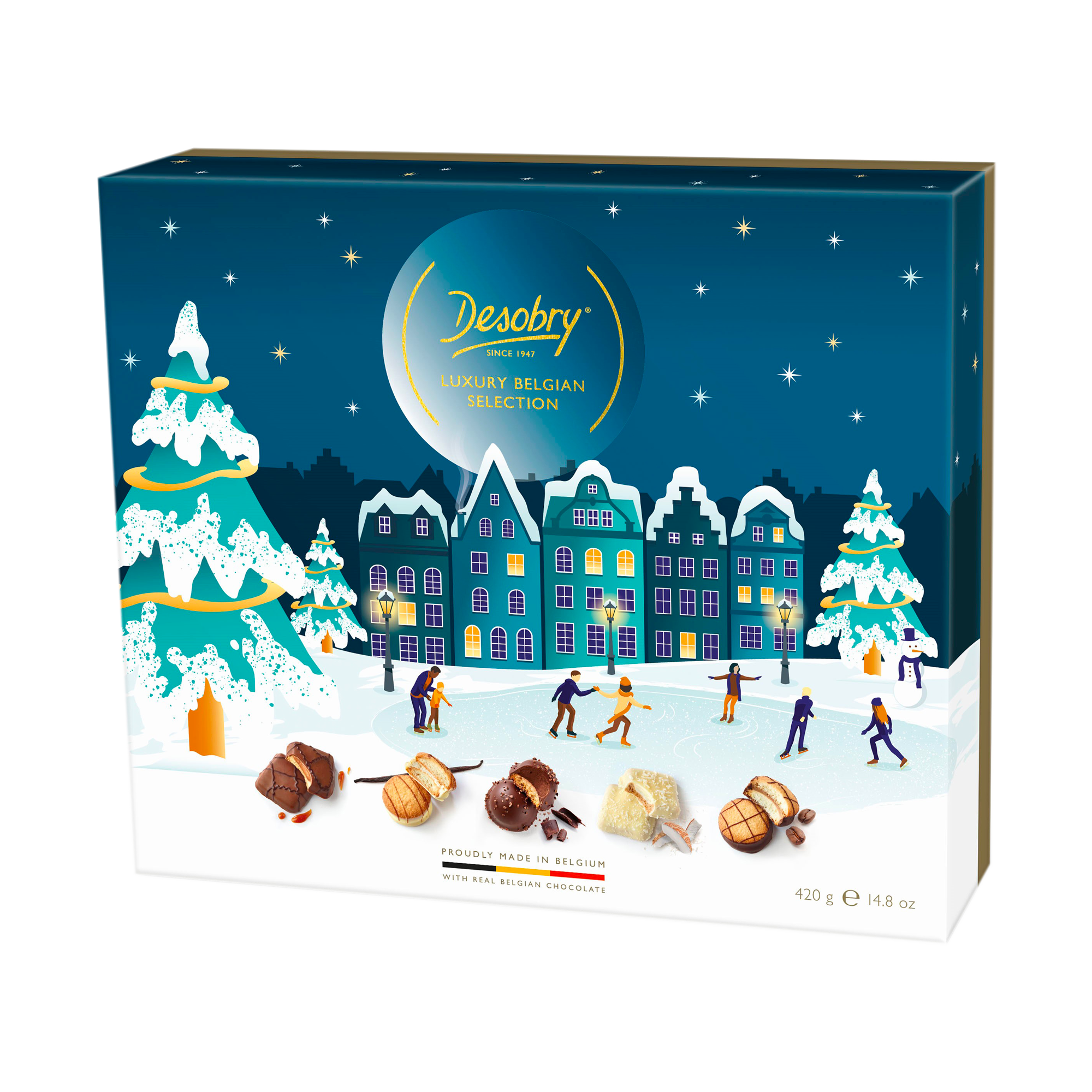 !@DESOBRY LUXURY SWEET NIGHT BOX