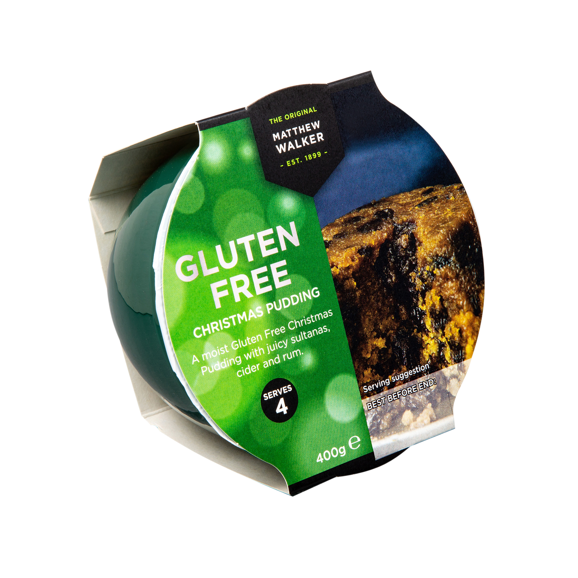 GF CHRISTMAS PUDDING 12X400G