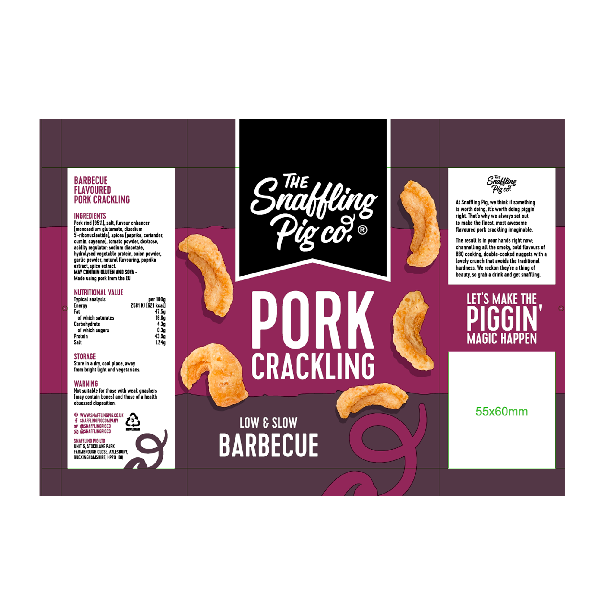 LOW & SLOW BBQ CRACKLING