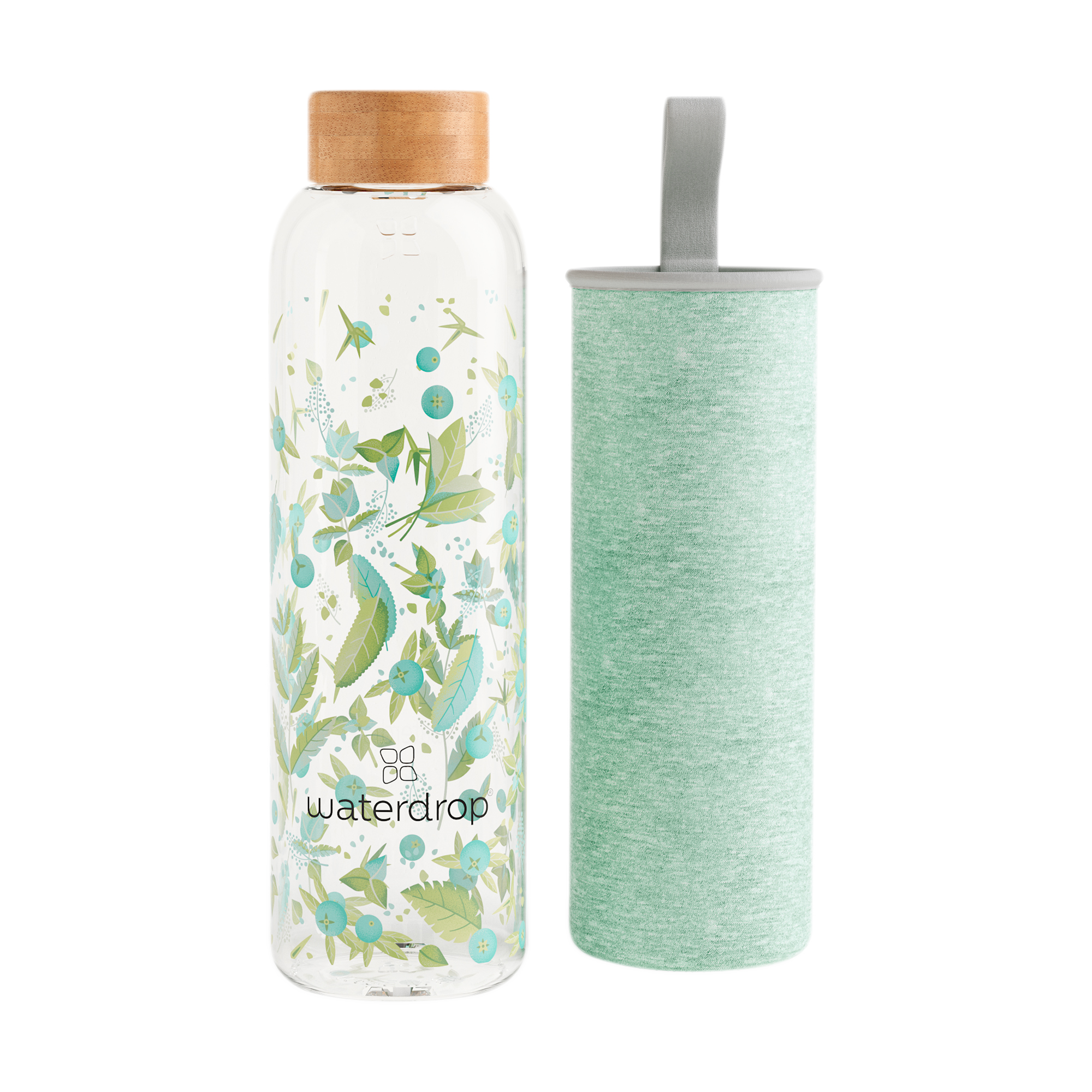 CLEAN GLASS BOTTLE 4X600ML