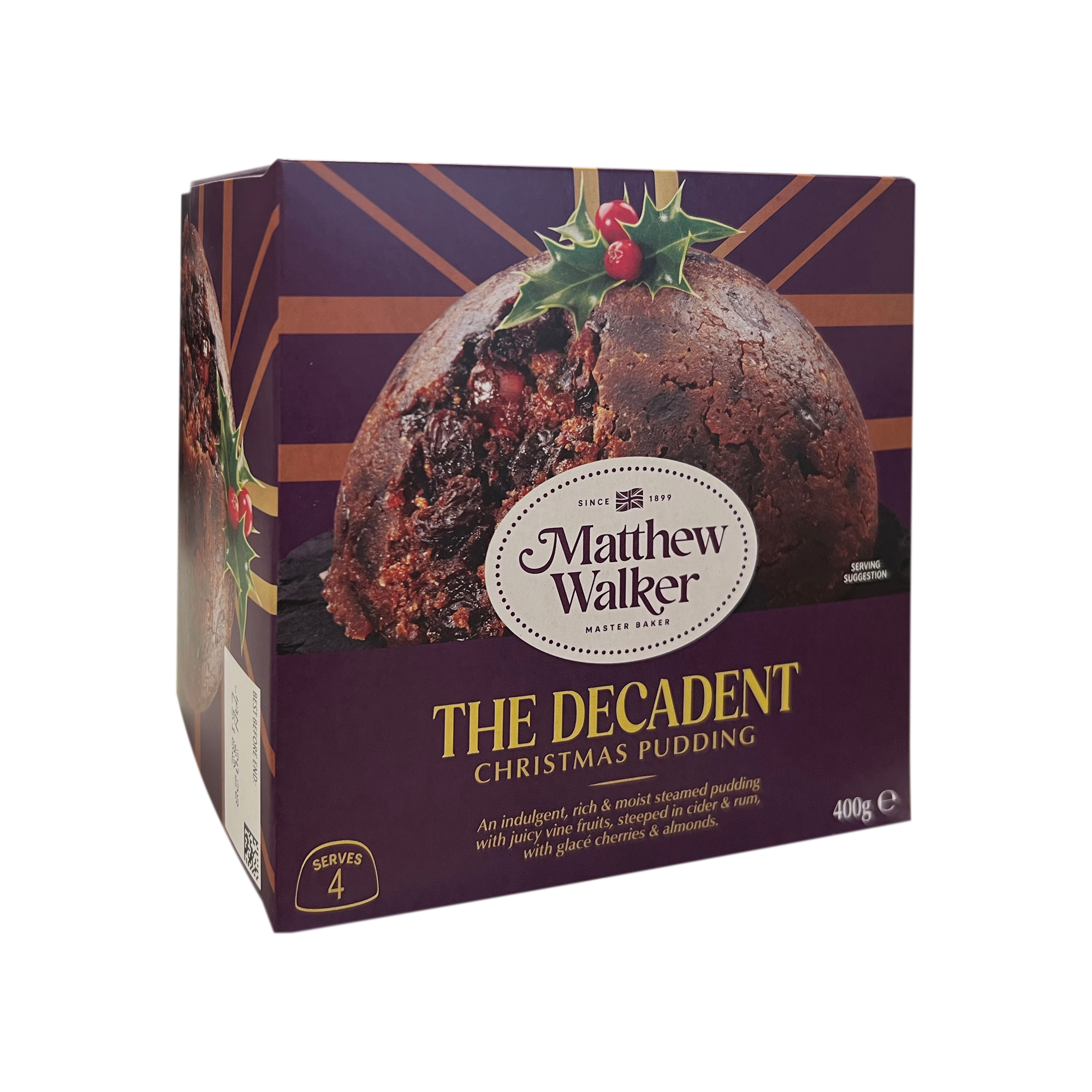 LUX CHRISTMAS PUDDING 12X400G LUX CHRISTMAS PUDDING 12X400G