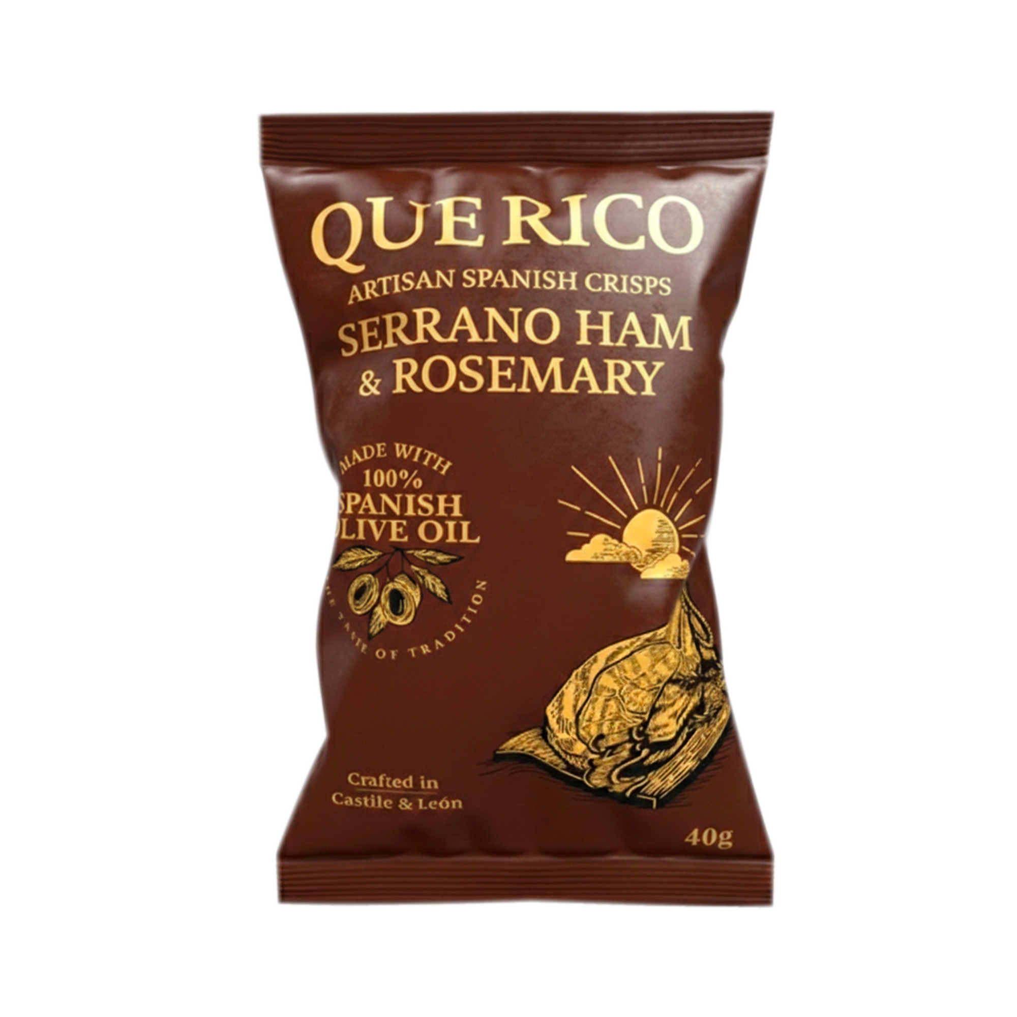 SERRANO HAM & ROSEMARY CRISPS