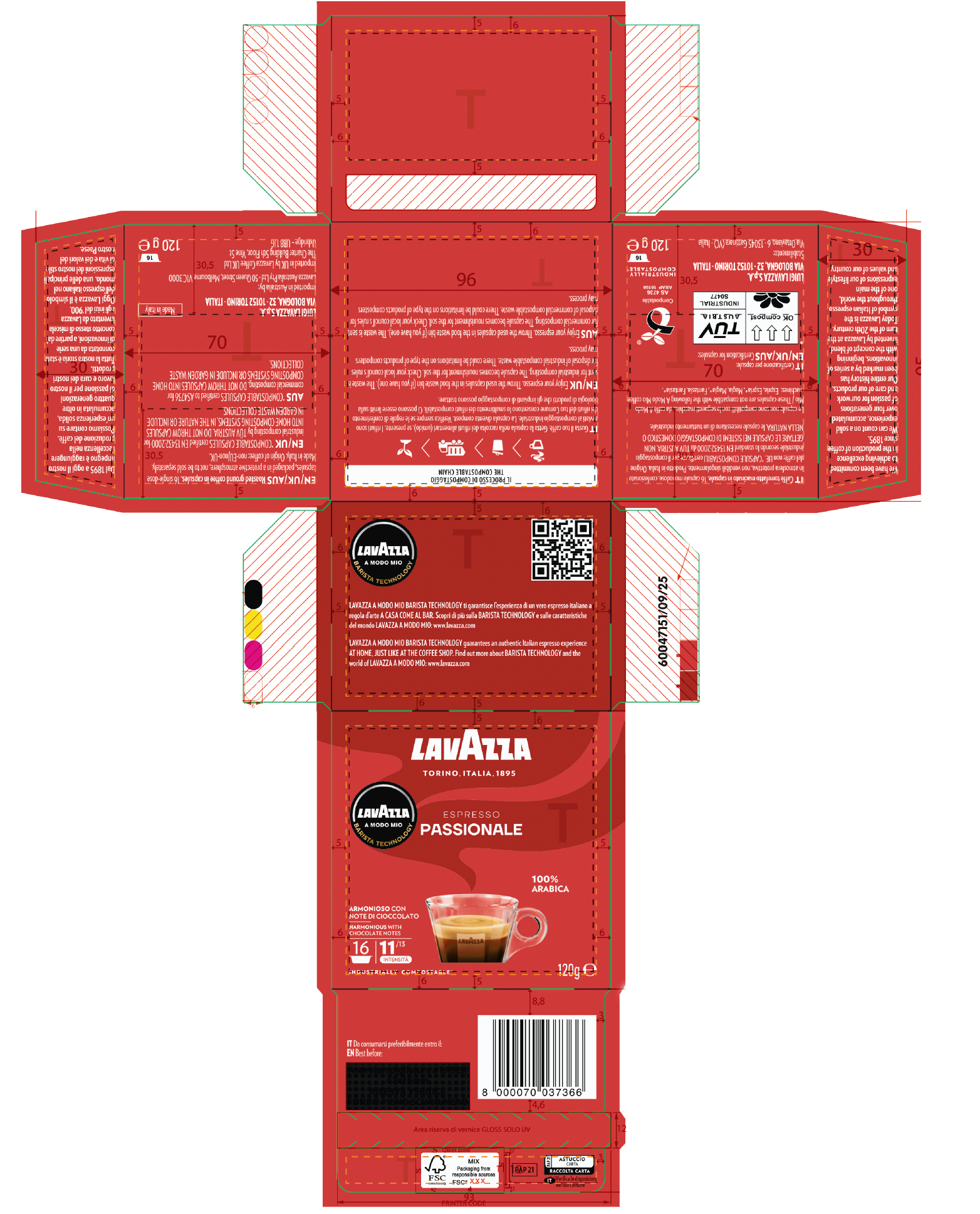 MODO MIO PASSIONALE CAPS