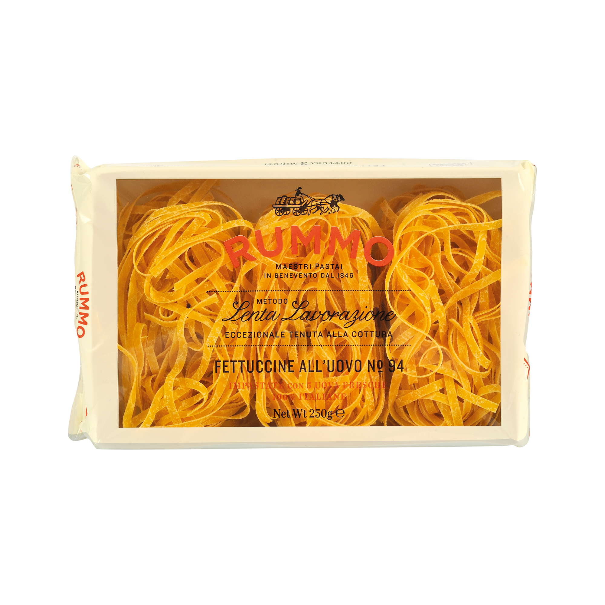 FETTUCCINE ALL'UOVO NO.94 12X250G
