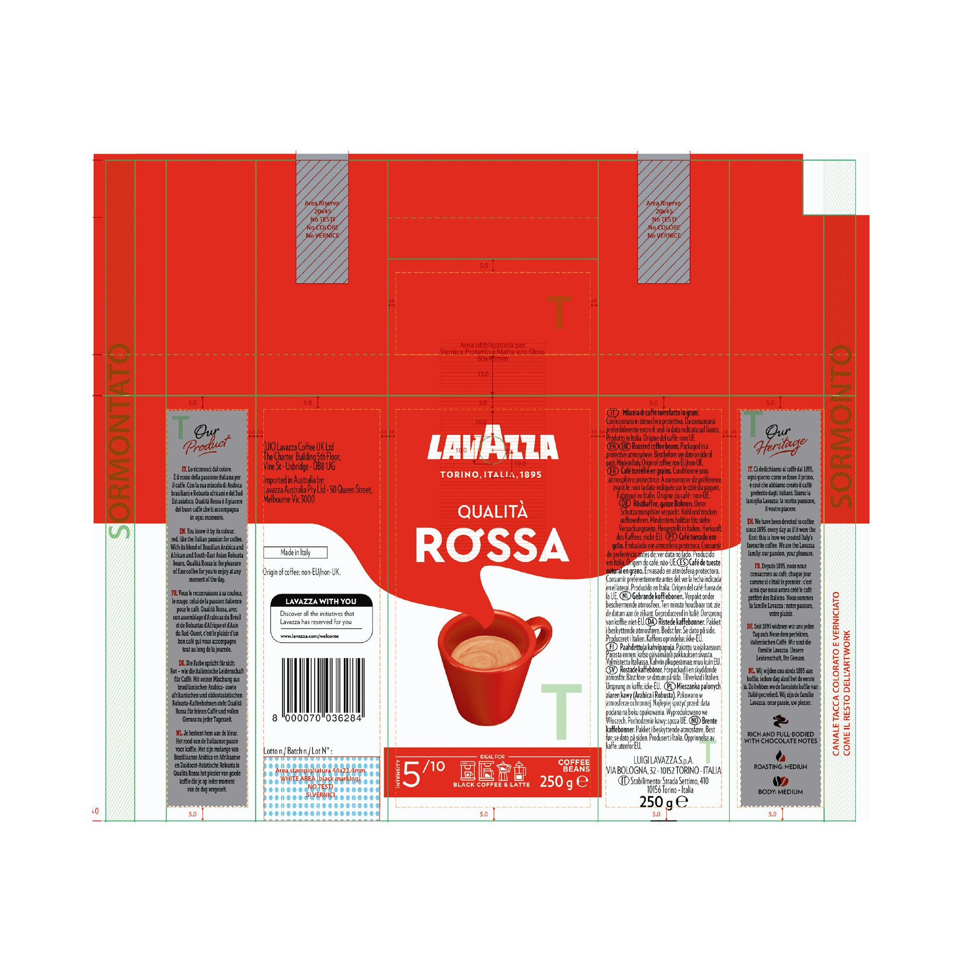 QUALITA ROSSA BEANS QUALITA ROSSA BEANS