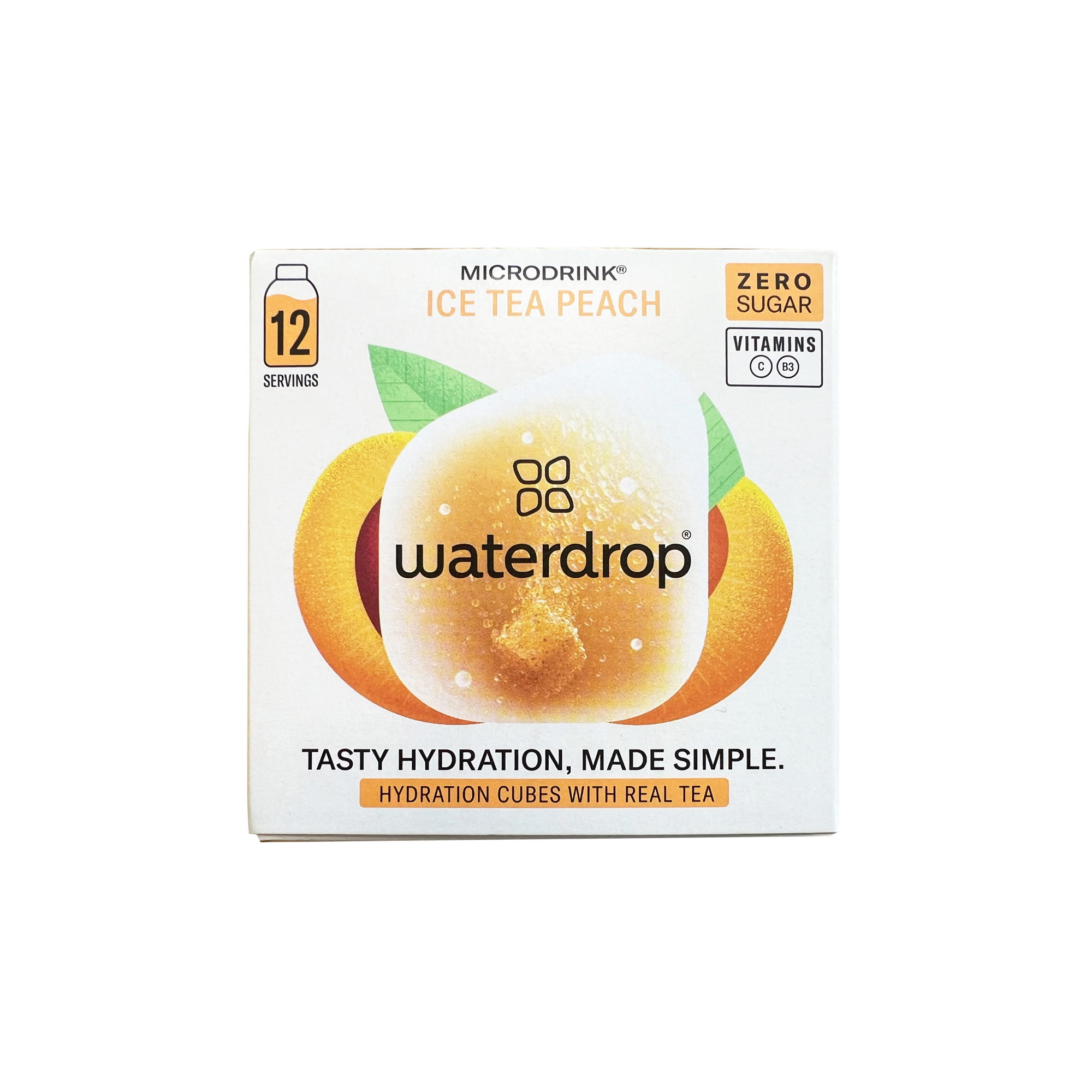 MICRODRINK ICE PEACH TEA 6X12