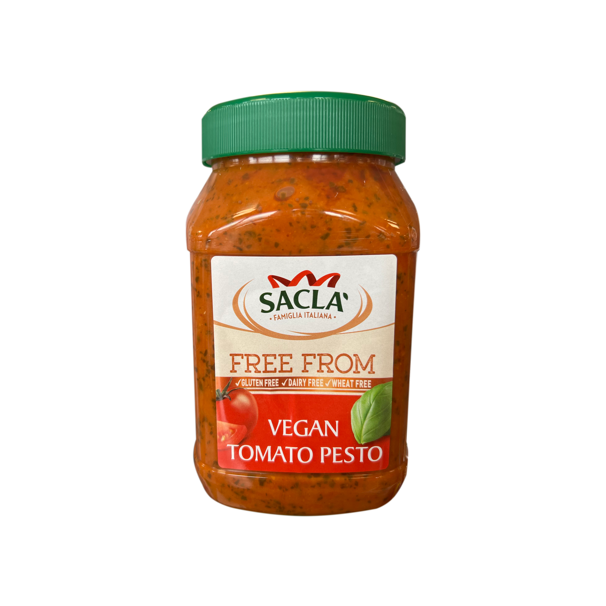 FREE FROM VEGAN TOMATO PESTO FREE FROM VEGAN TOMATO PESTO