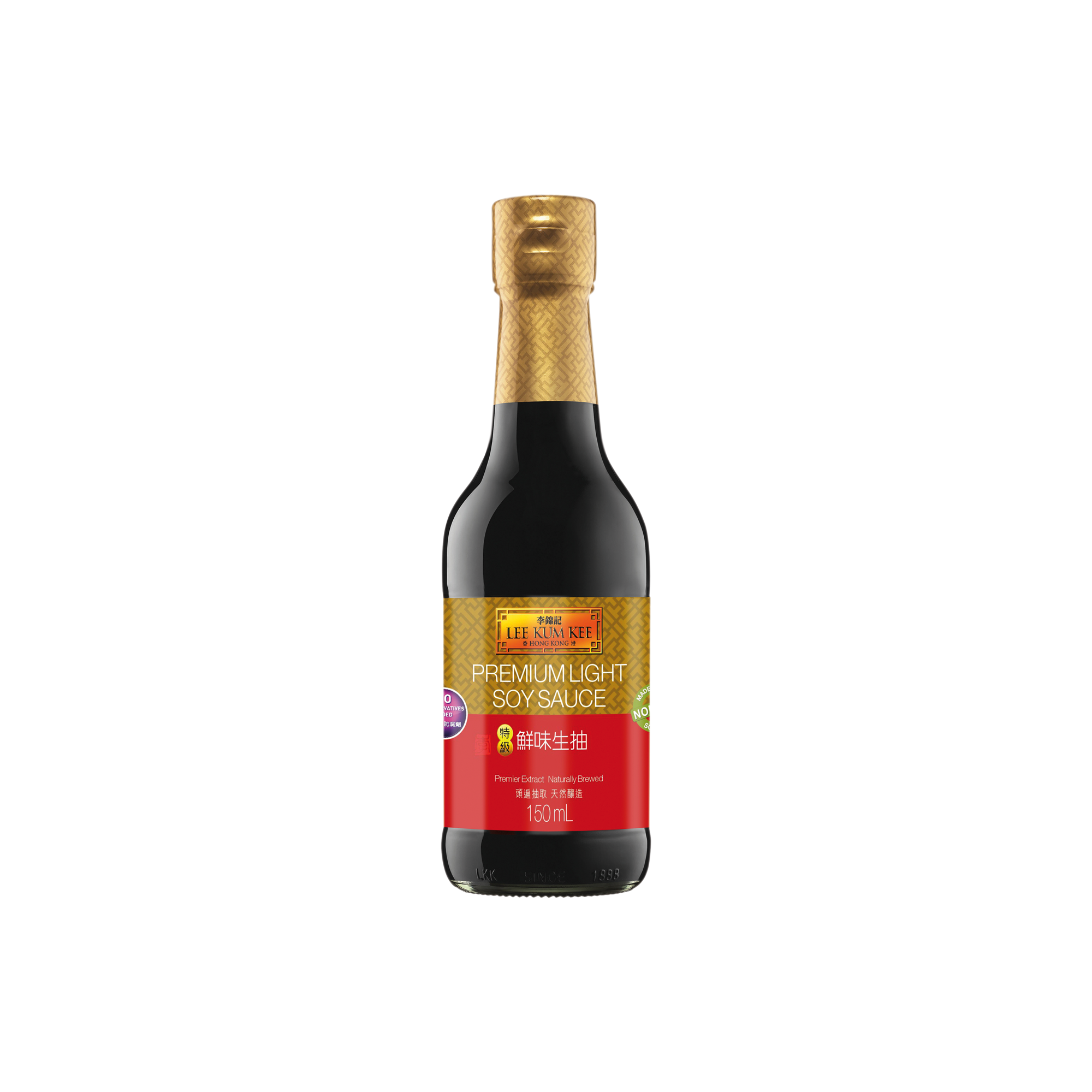 PREMIUM LIGHT SOY SAUCE 12X150ML