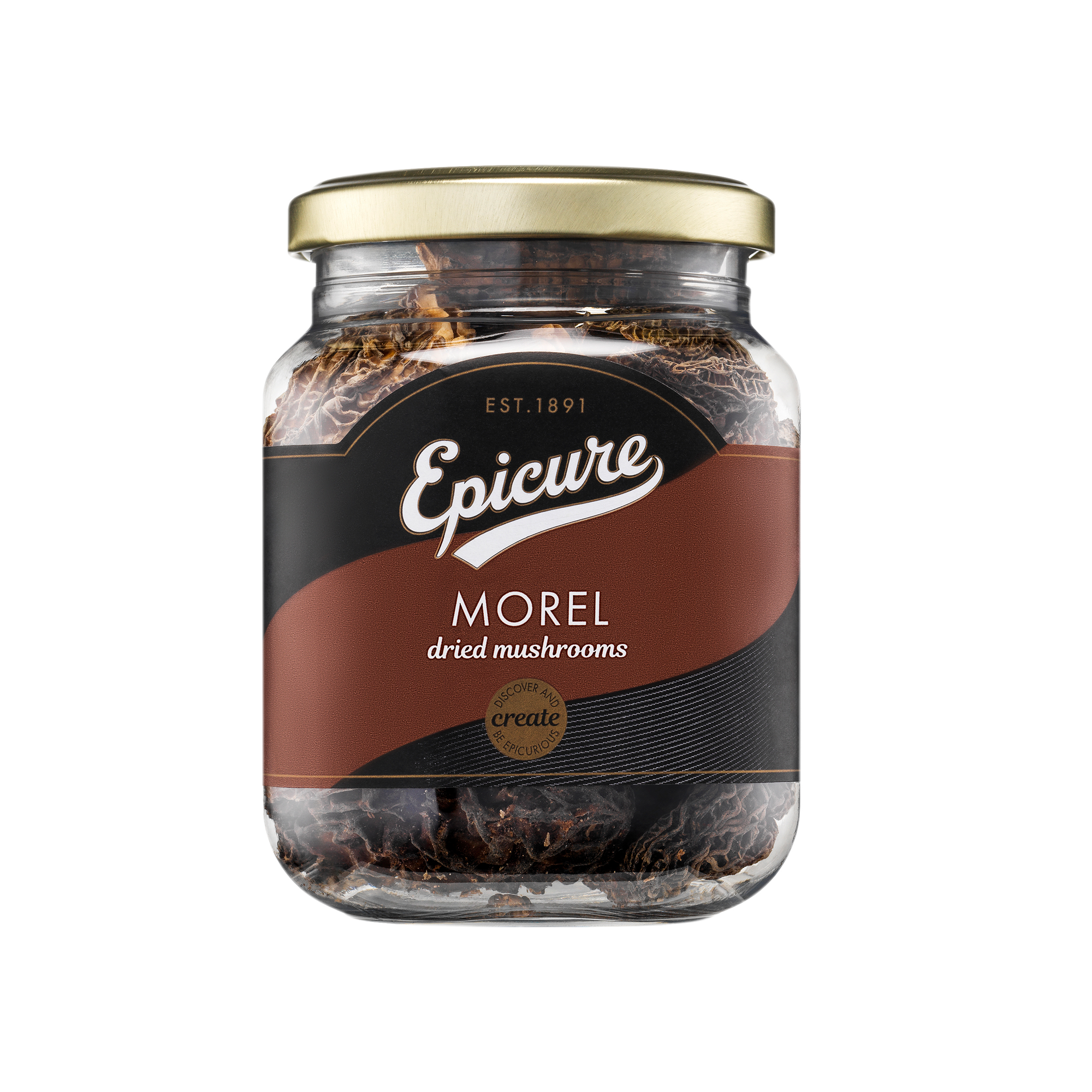 MOREL MUSHROOMS 6X25G