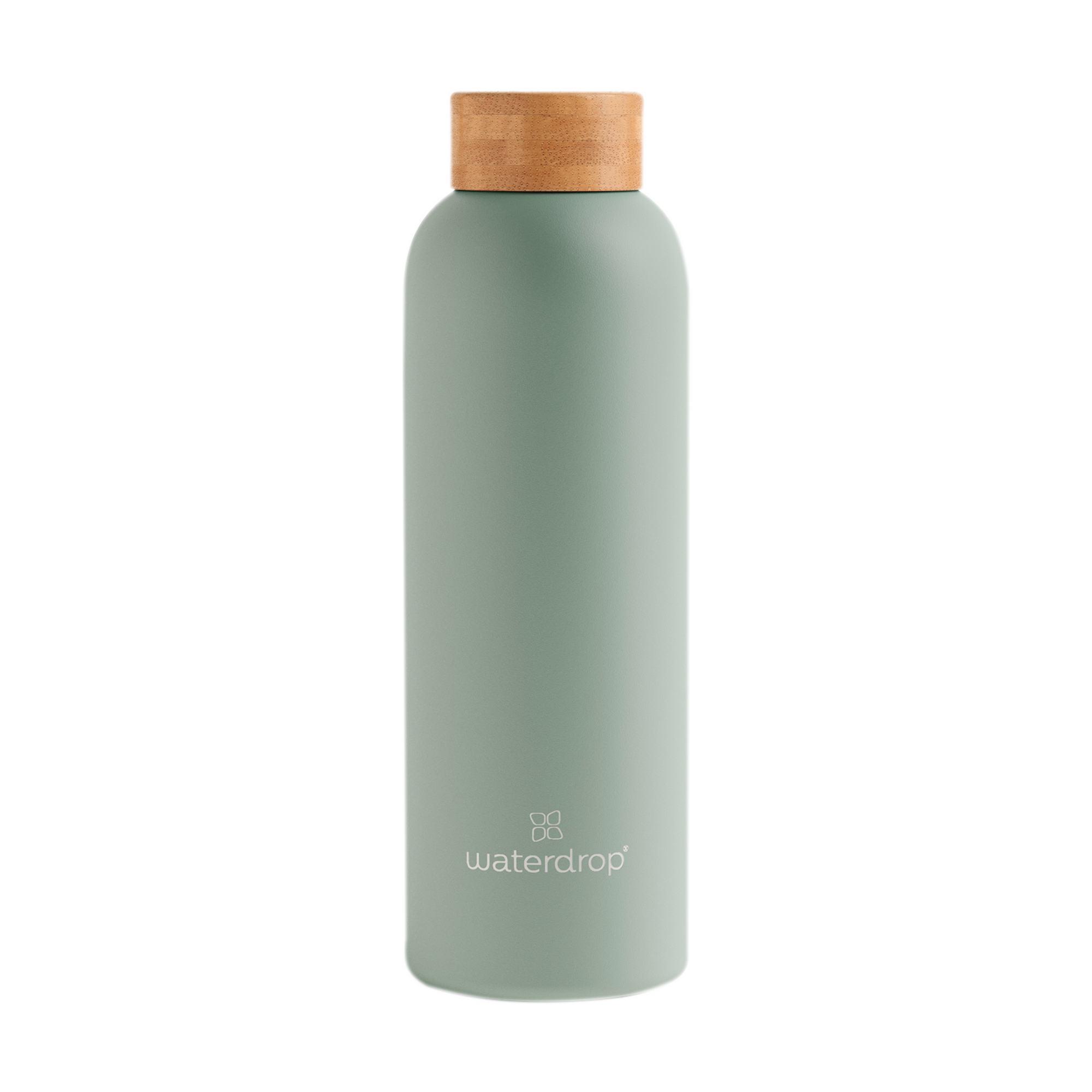 OLIVE MATT STEEL BOTTLE 4X600ML OLIVE MATT STEEL BOTTLE 4X600ML