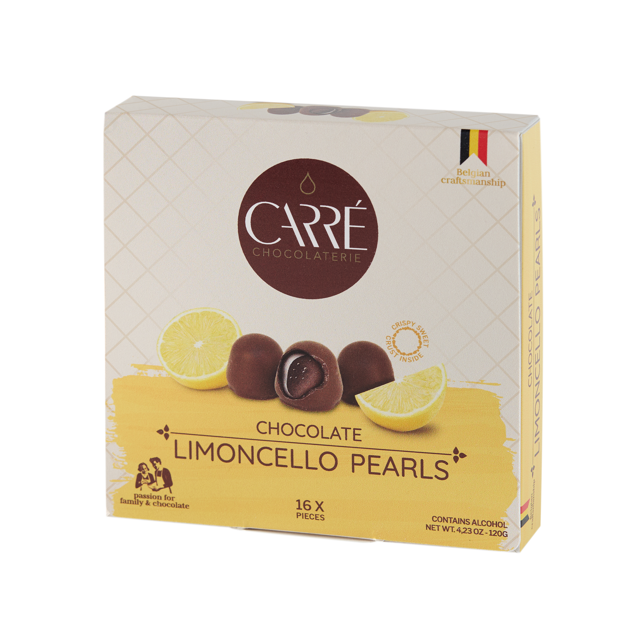 !@CHOCOLATE LIMONCELLO PEARLS