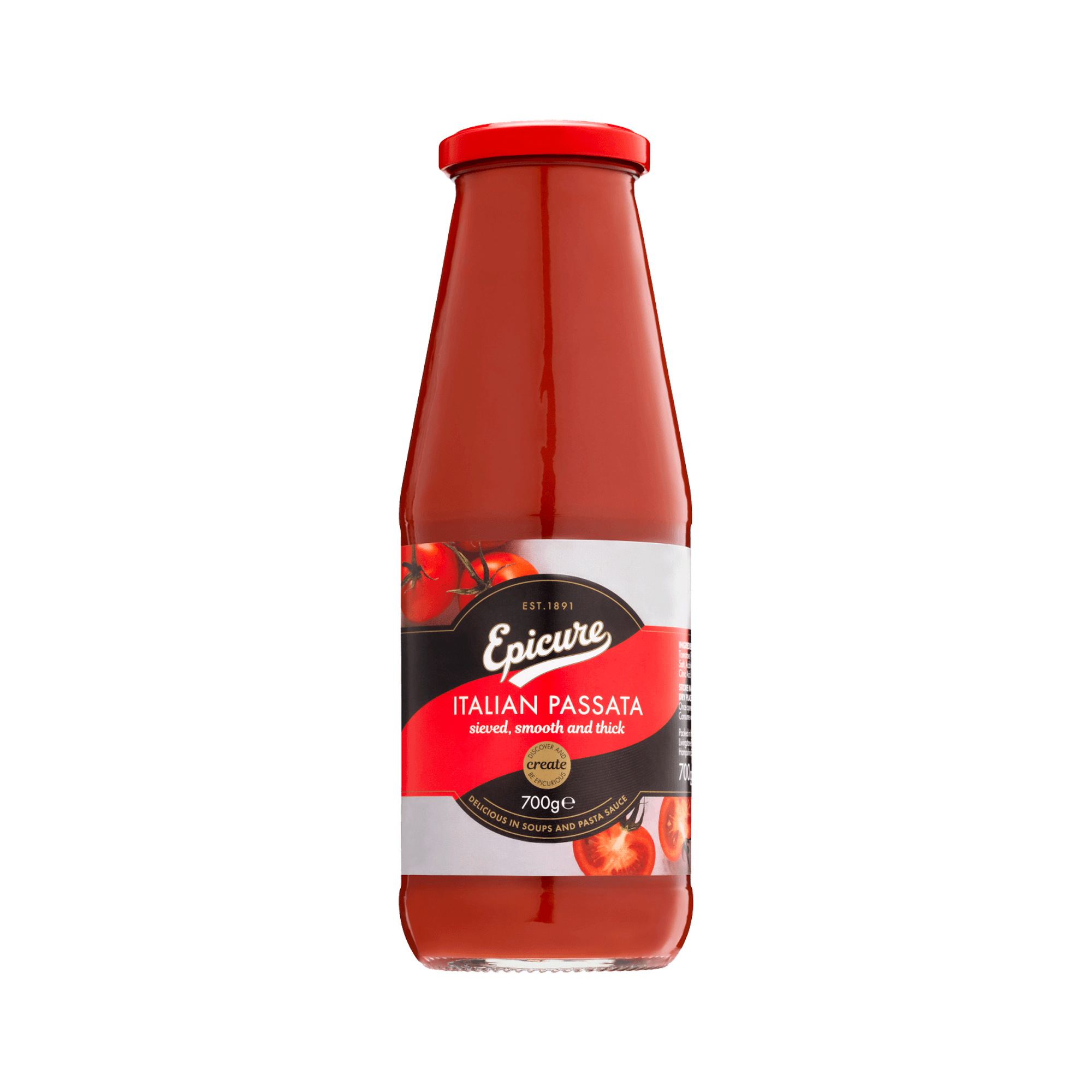ITALIAN PASSATA 12X700G ITALIAN PASSATA 12X700G