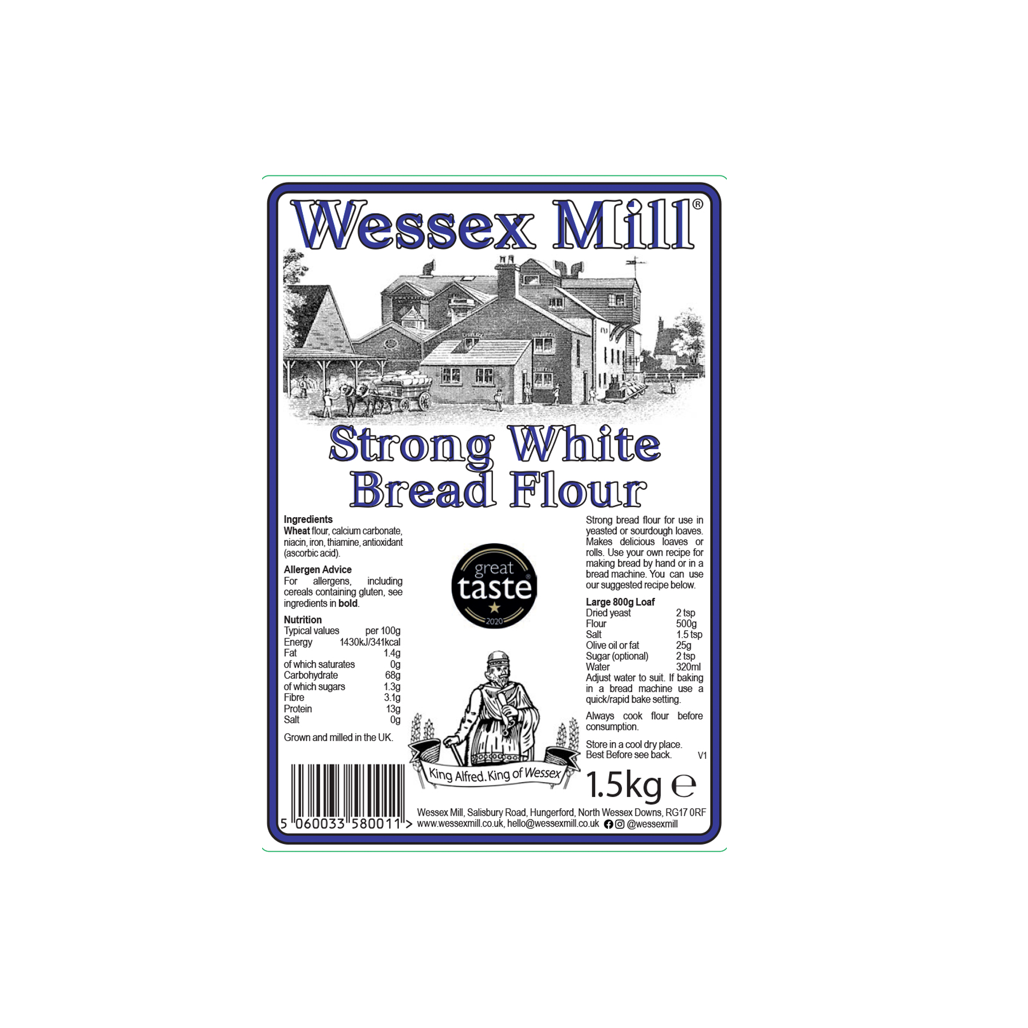 STRONG WHITE 5X1.5KG