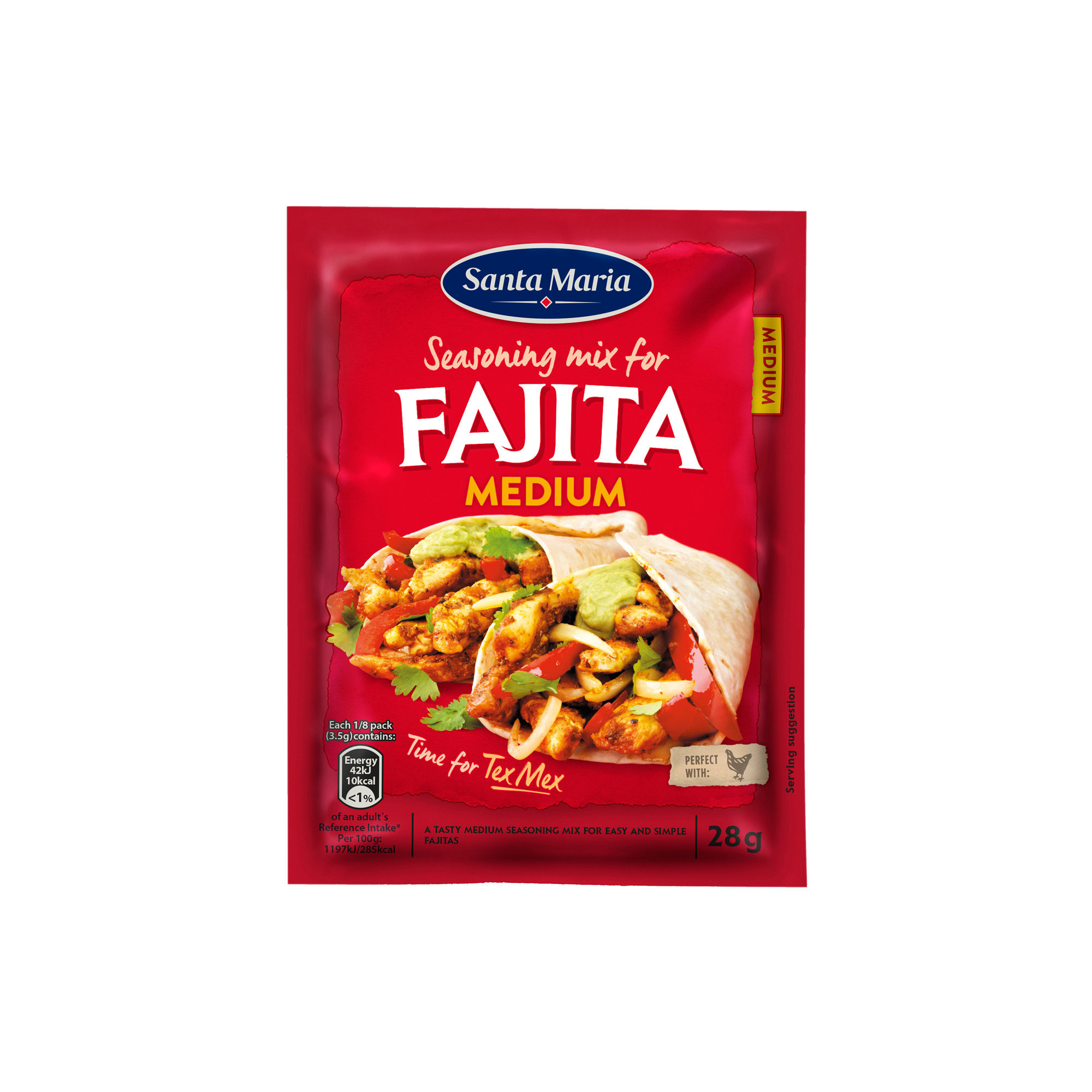 FAJITA MEDIUM SEASONING MIX