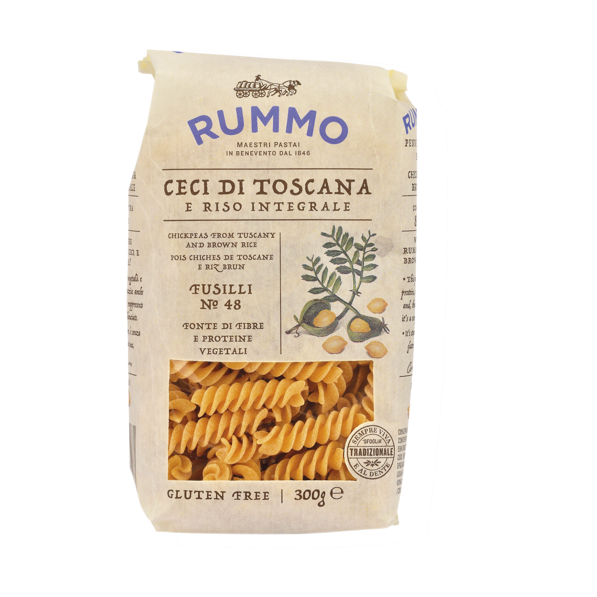 FUSILLI CECI LEGUME NO48