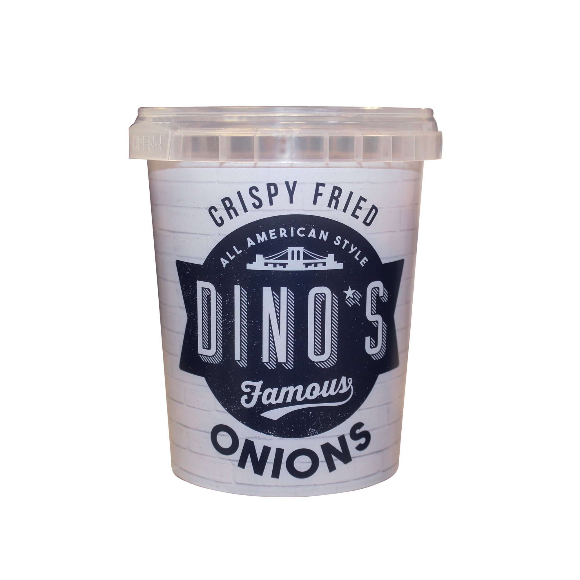 DINOS CRISPY FRIED ONIONS 12X150G DINOS CRISPY FRIED ONIONS 12X150G