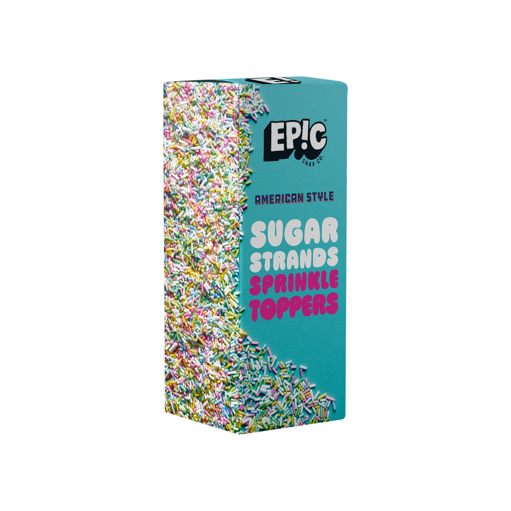SUGAR STRANDS SPRINKLES