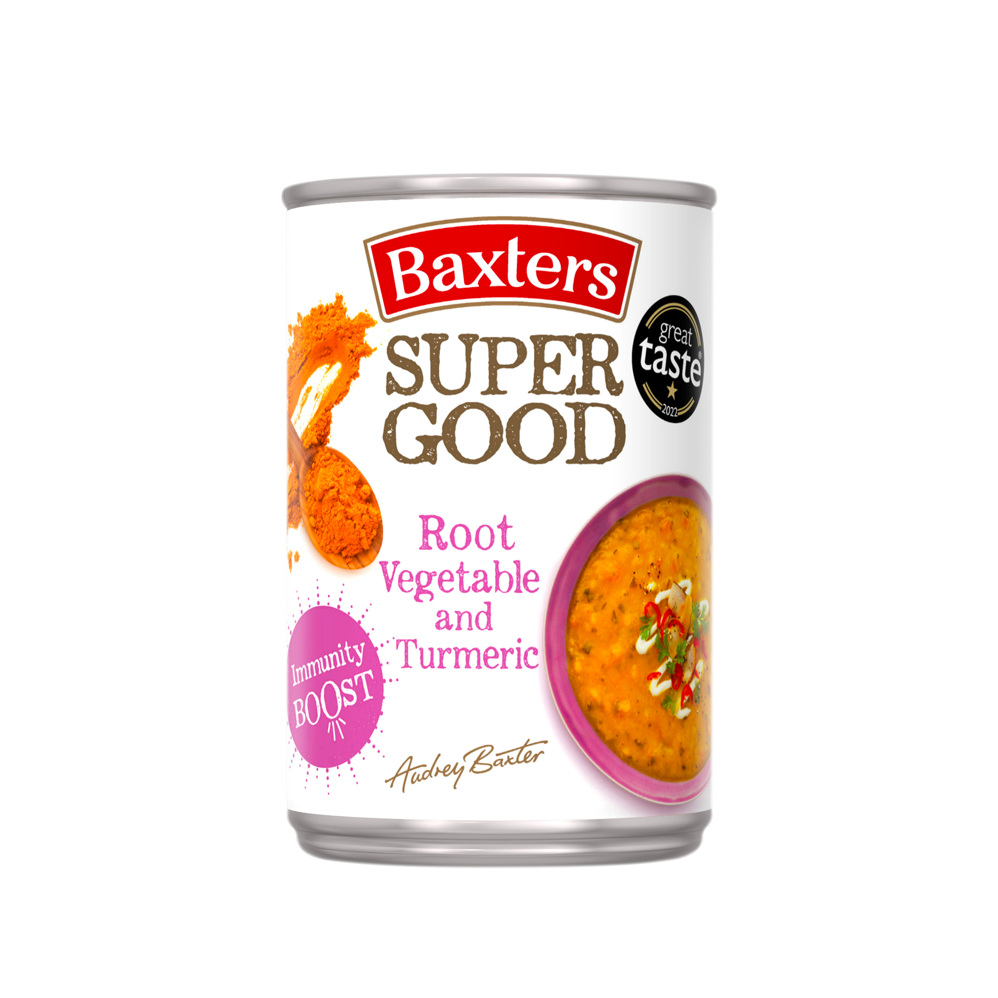 SUPERGOOD ROOT VEG/TURMERIC 6X400G SUPERGOOD ROOT VEG/TURMERIC 6X400G