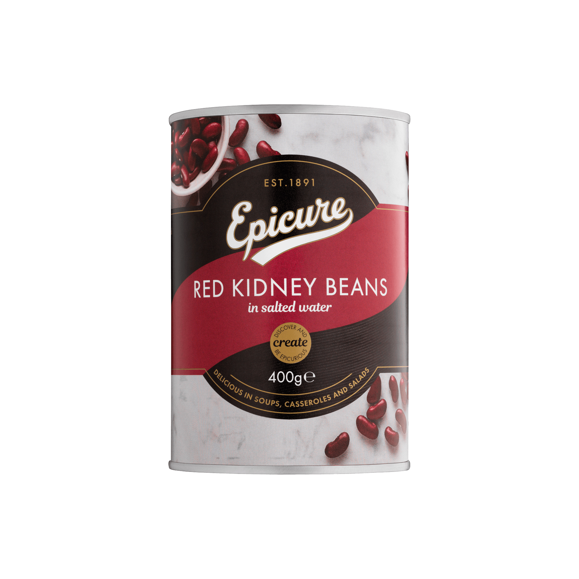 RED KIDNEY BEANS/SALTED WATER 400G RED KIDNEY BEANS/SALTED WATER 400G