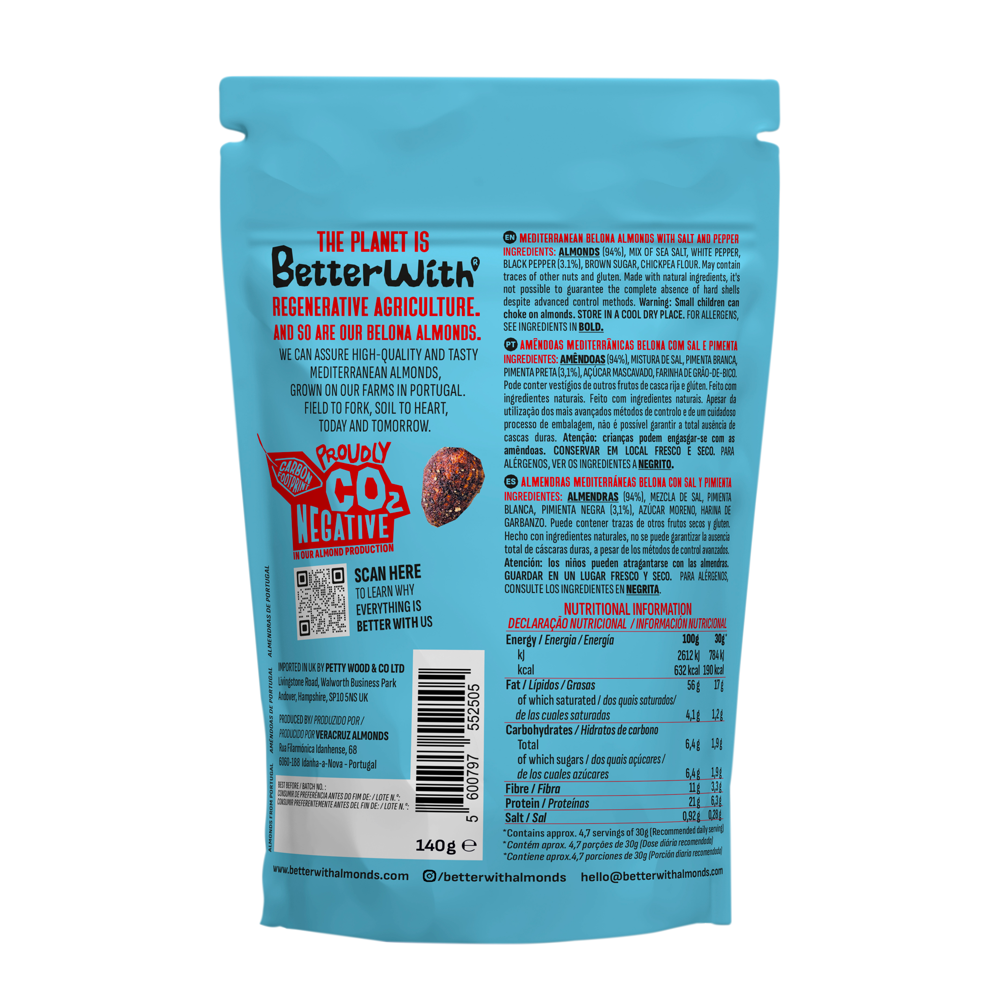 SALT & PEPPER ALMONDS