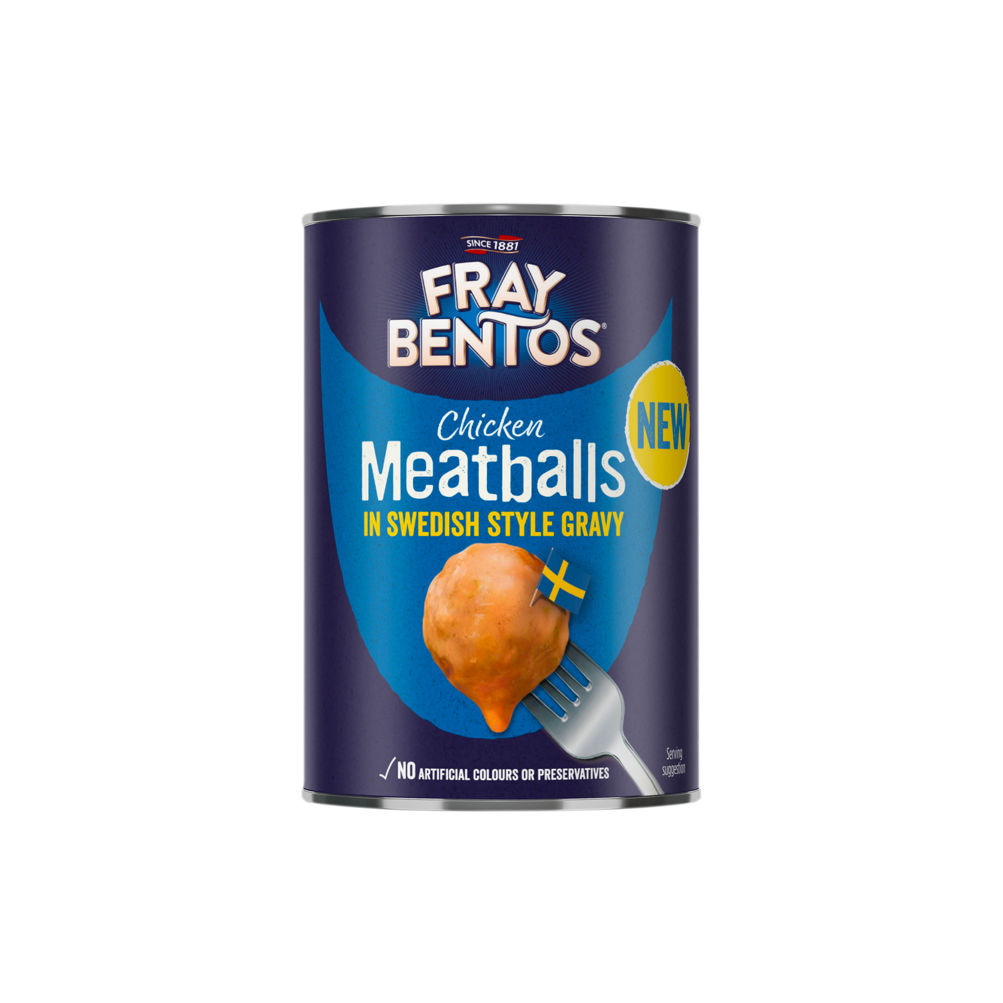 MEATBALLS IN SWEDISH GRAVY 6X380G