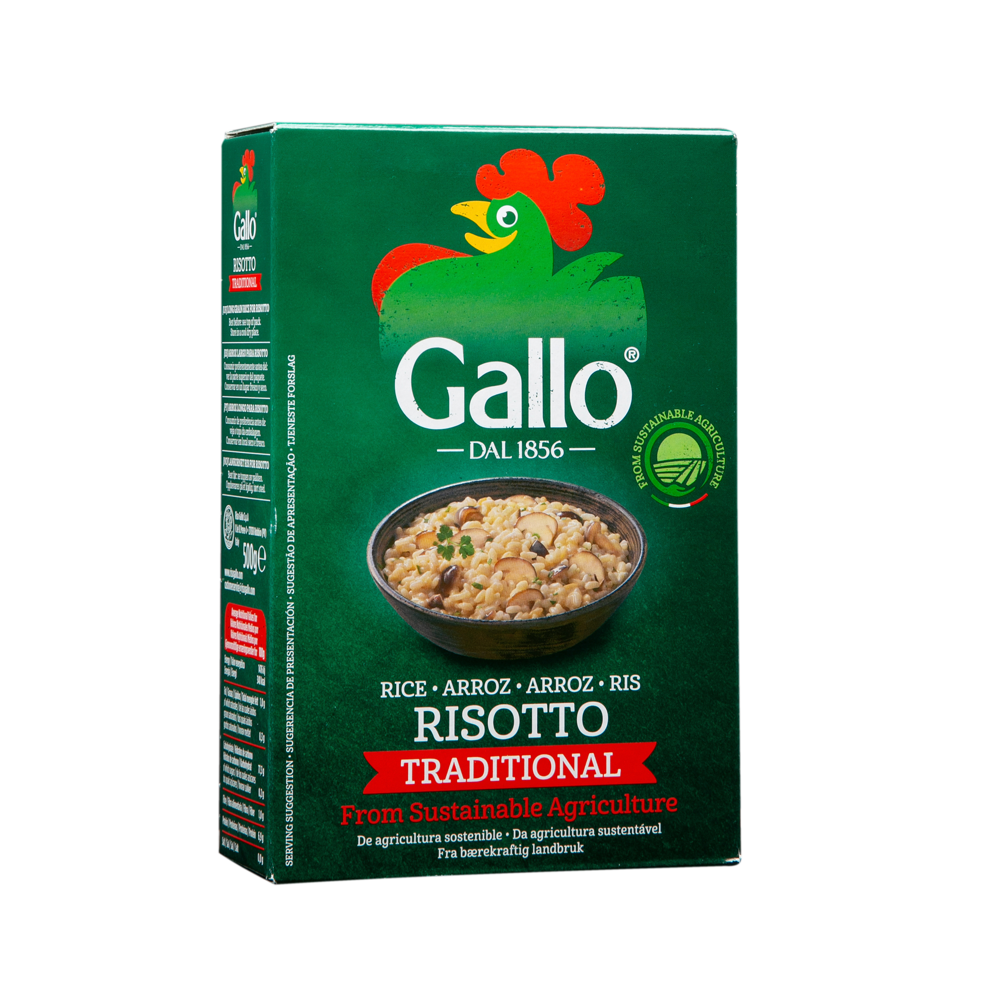 #RISOTTO TRADITIONAL 12X500G