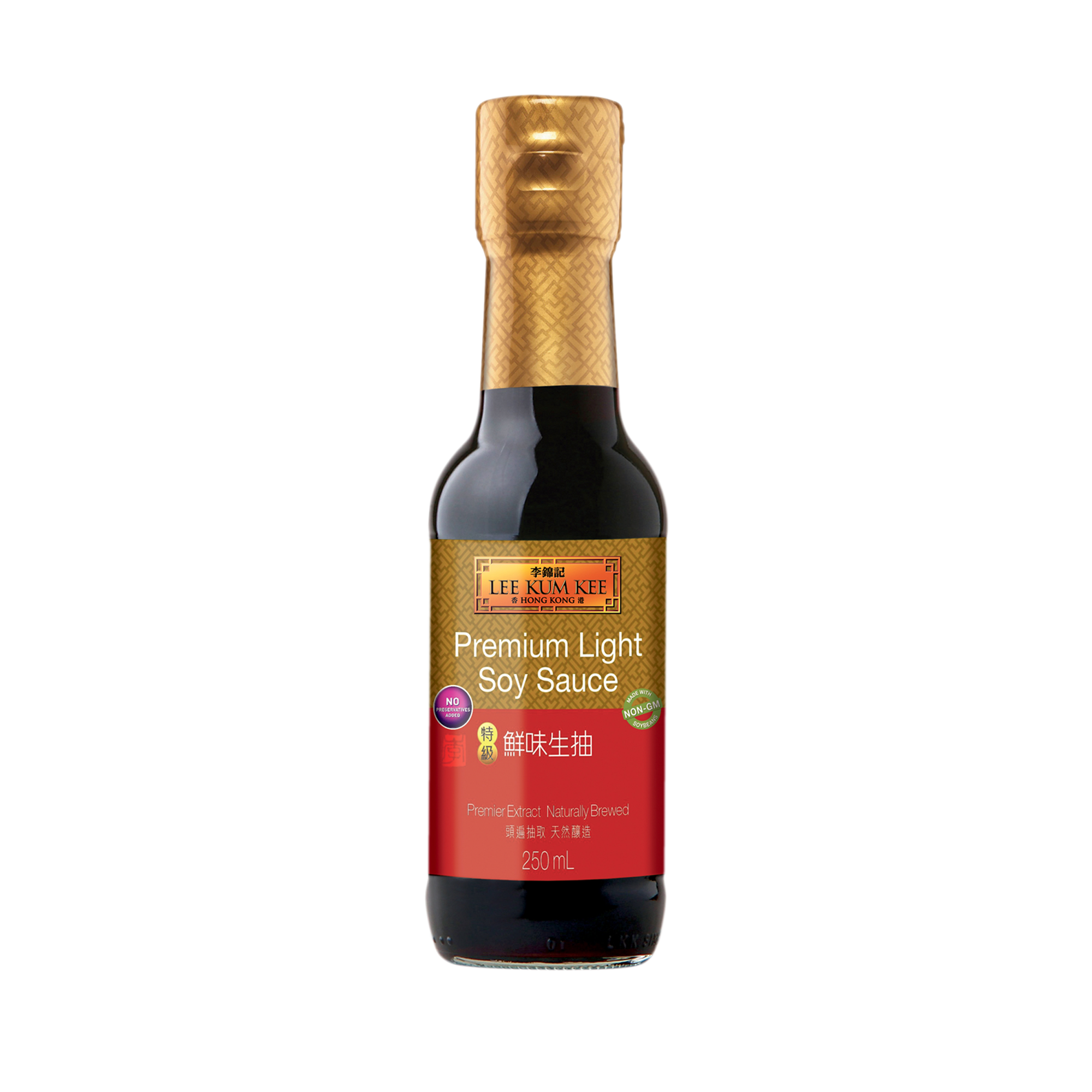 PREMIUM LIGHT SOY SAUCE 6X250ML