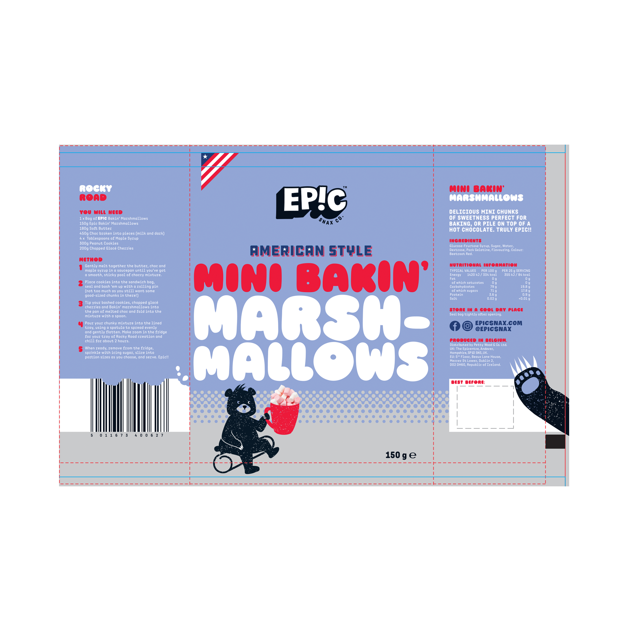 MINI CHUNK BAKIN MALLOWS MINI CHUNK BAKIN MALLOWS