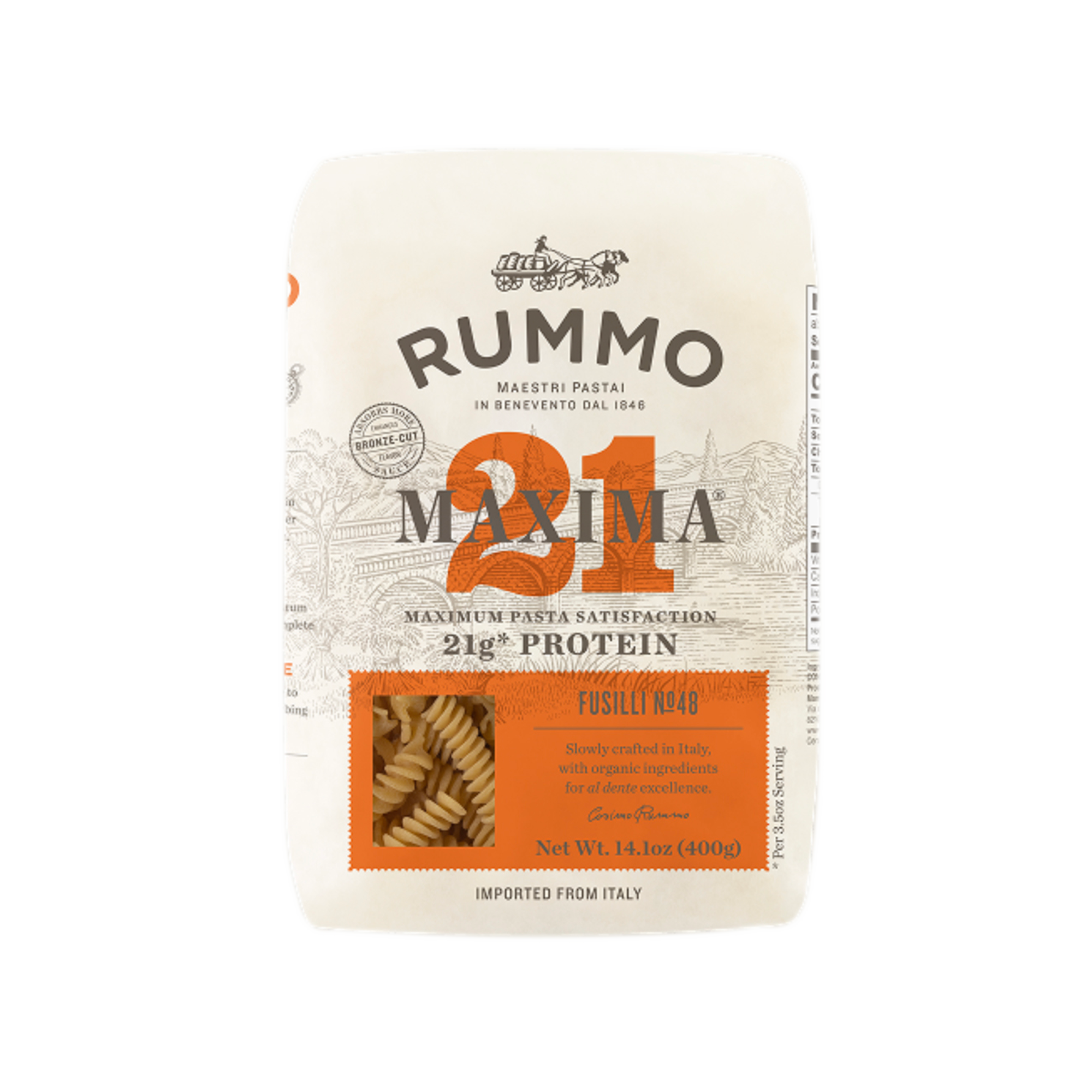 PROTEIN FUSILLI