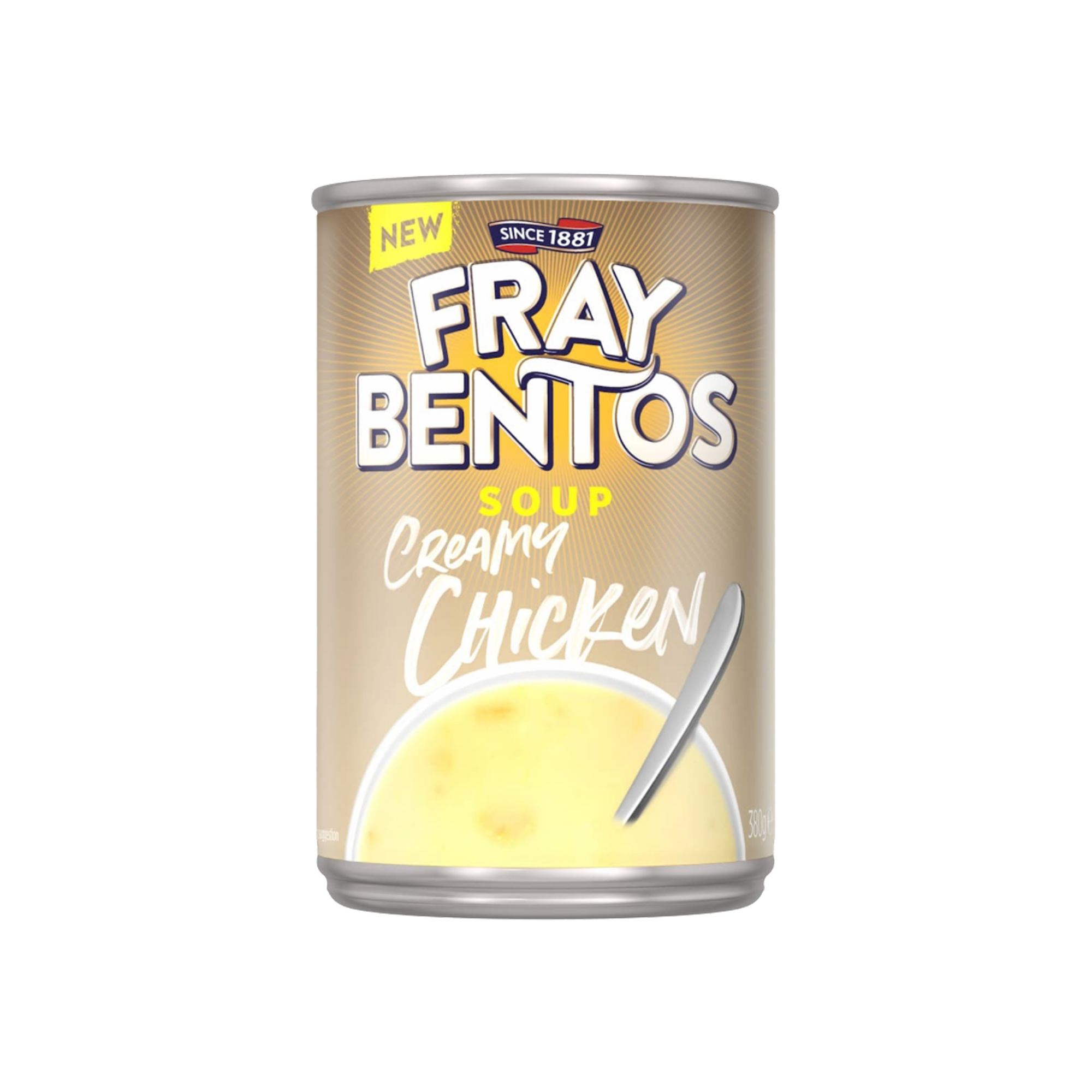 CREAMY CHICKEN SOUP 12X380G