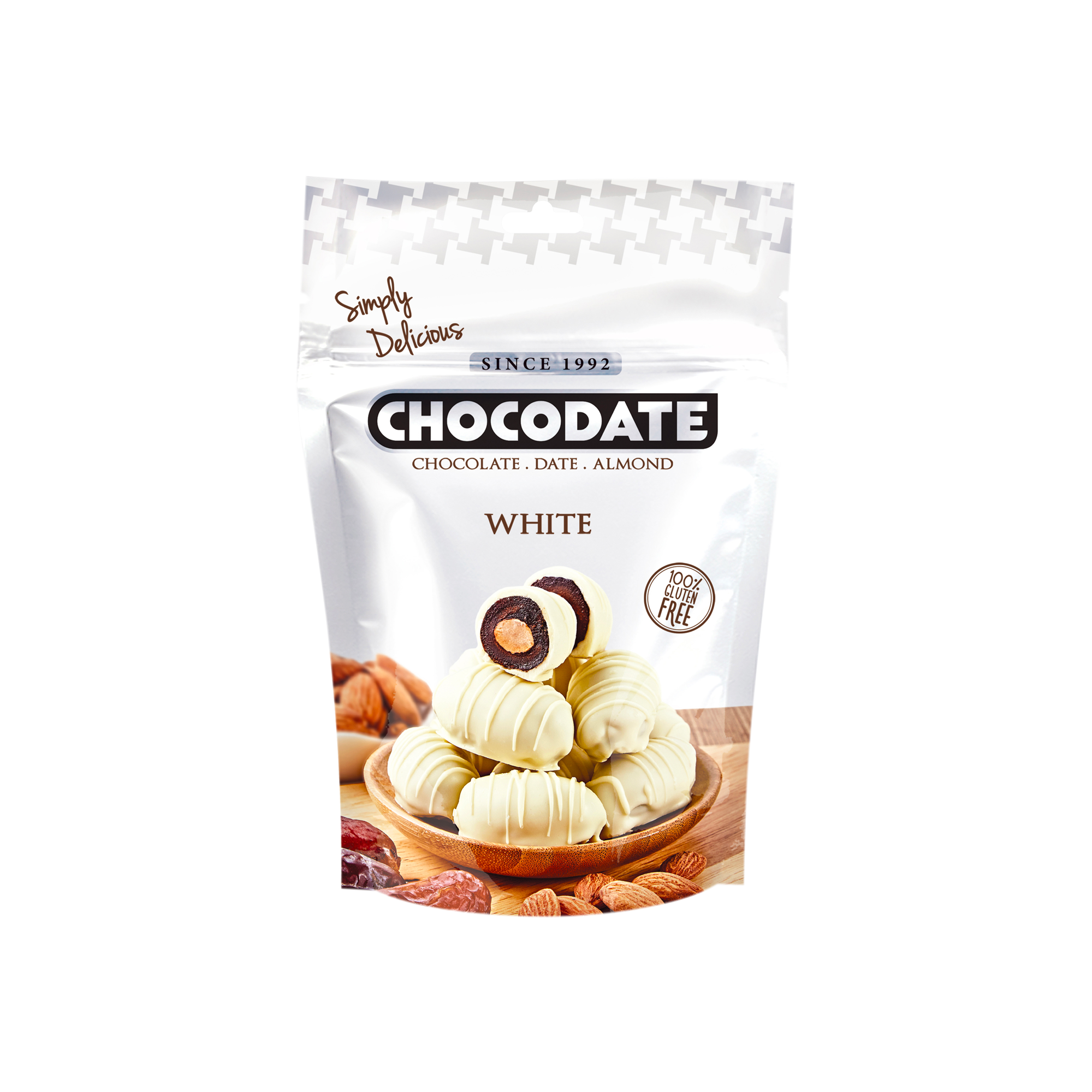 !@CHOCOLATE - WHITE 12X100G