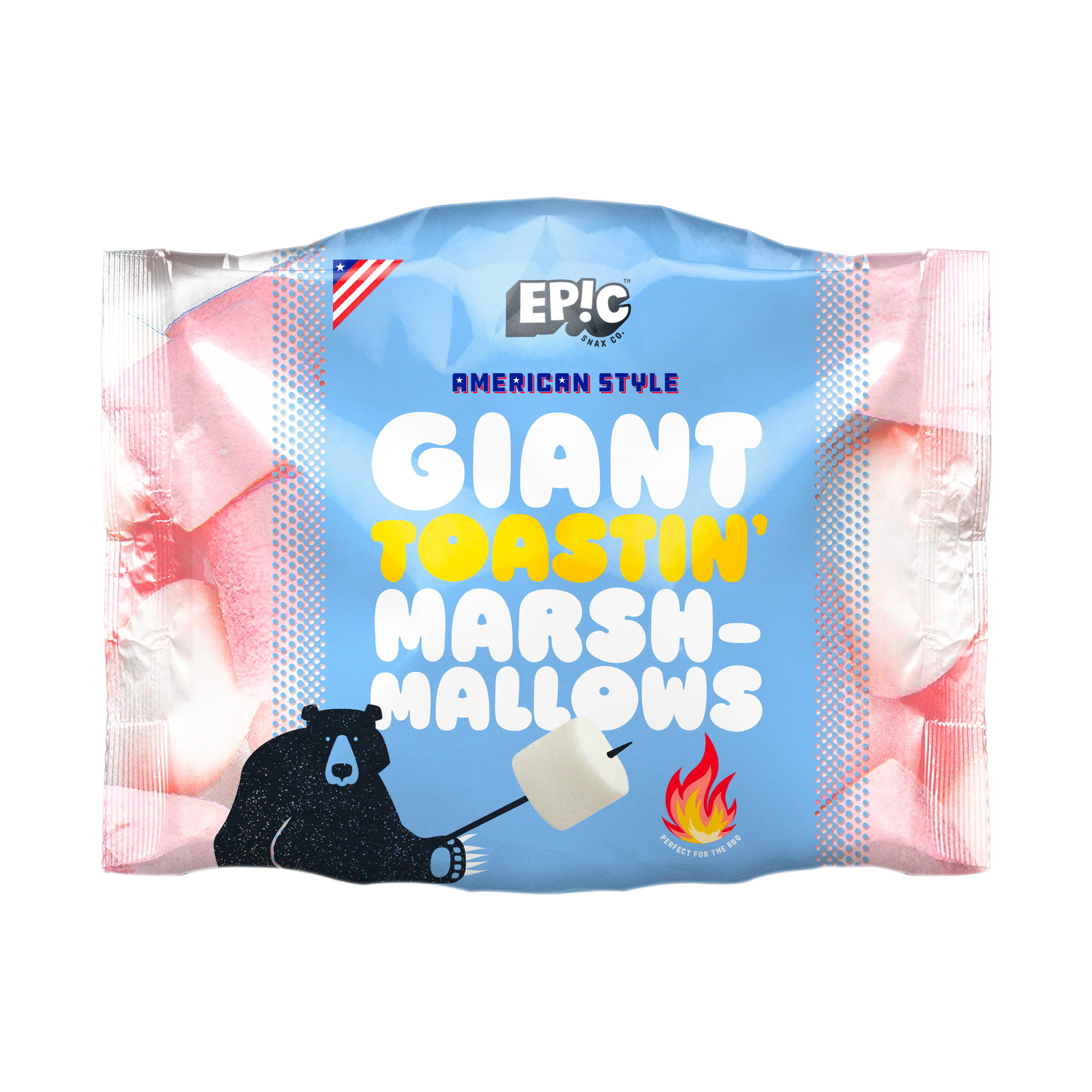 GIANT TOASTIN MALLOWS 8X500G GIANT TOASTIN MALLOWS 8X500G