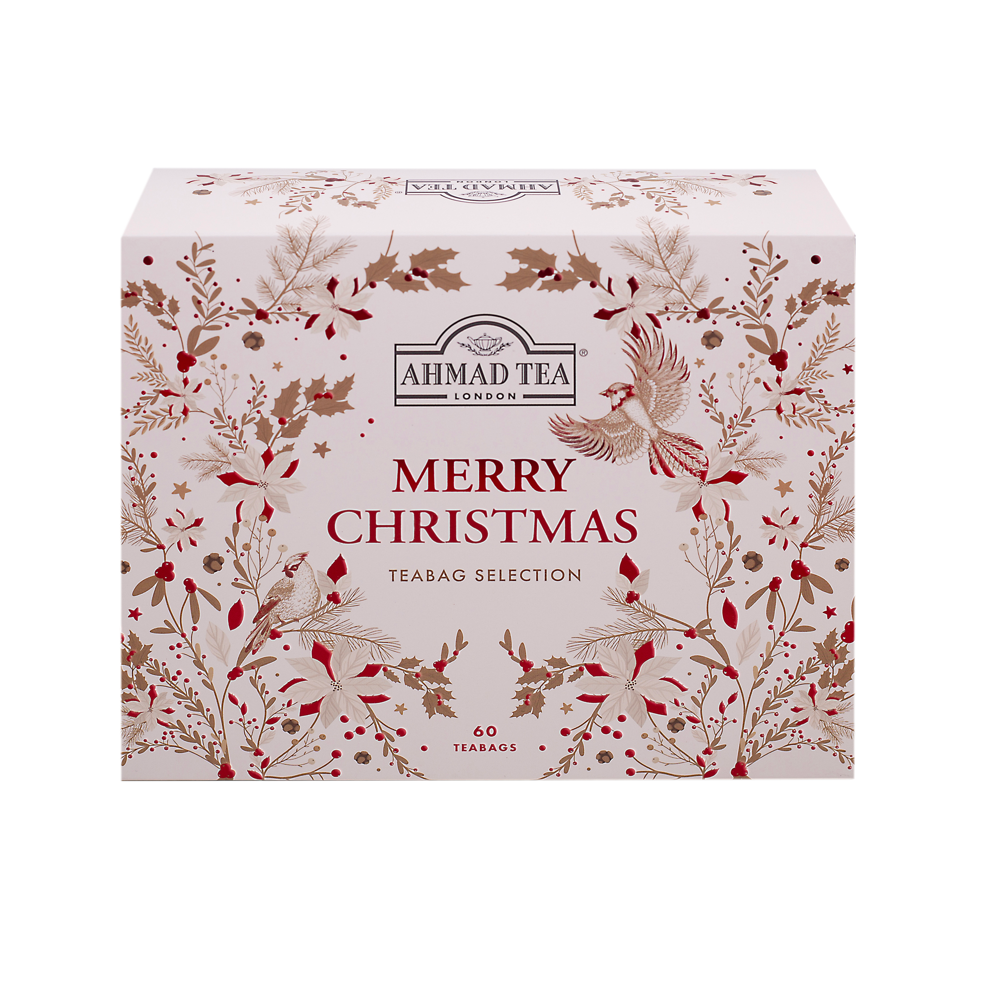 FRUITY TEA SELECTION(WHITE)