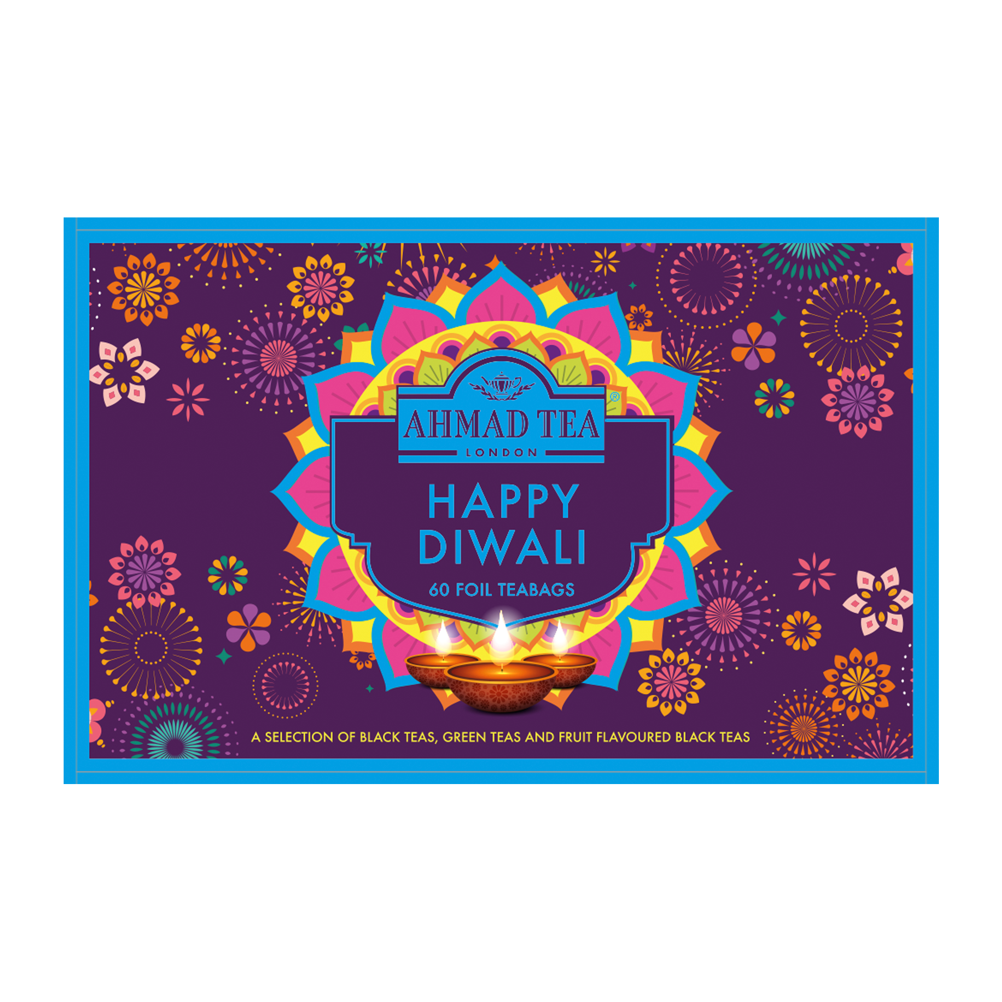 HAPPY DIWALI TWELVE TEAS