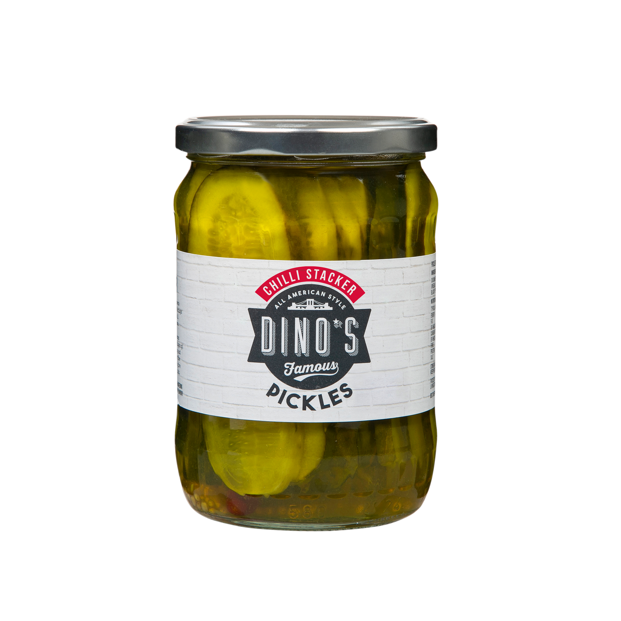 CHILLI STACKER PICKLES 6X530G CHILLI STACKER PICKLES 6X530G