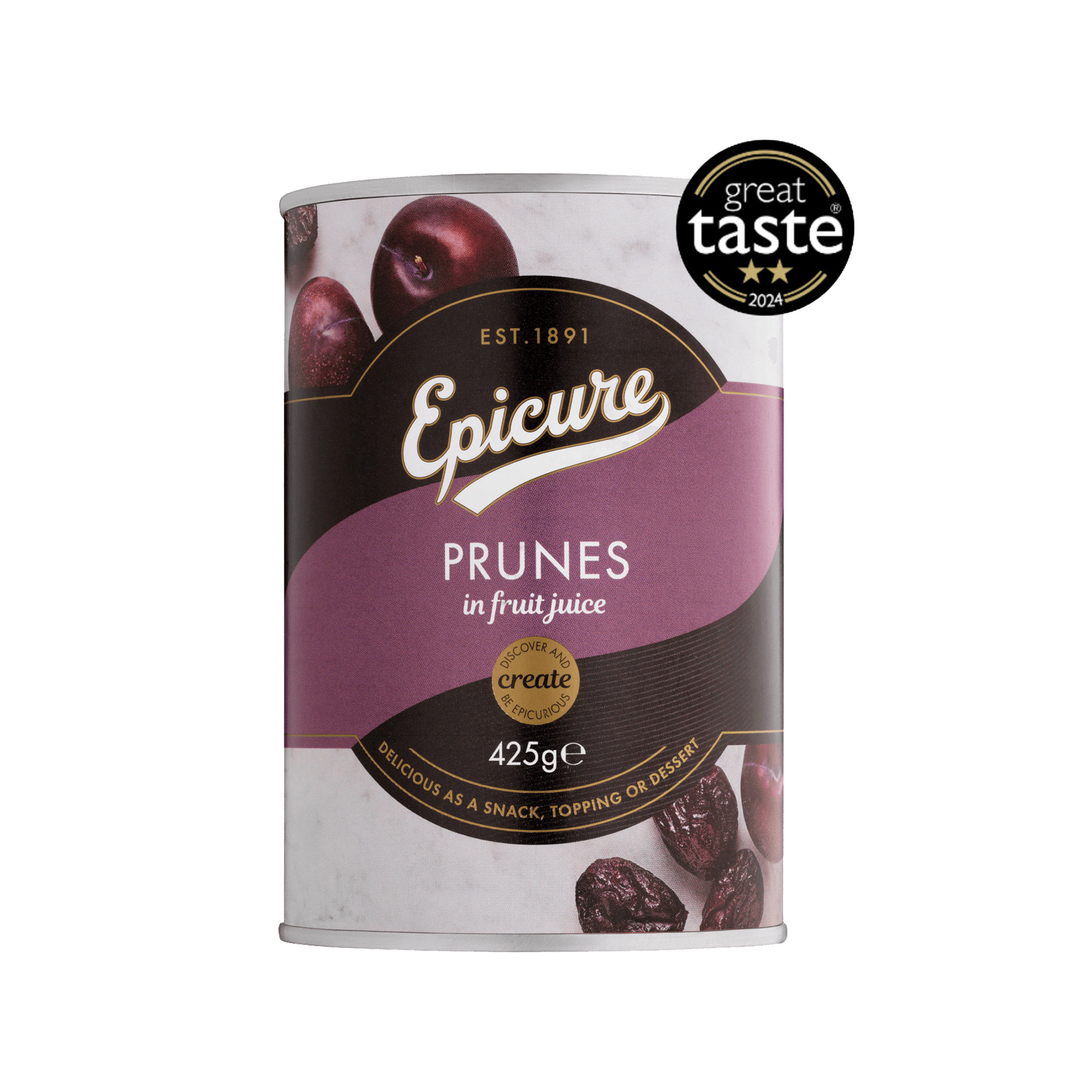 PRUNES IN FRUIT JUICE 12X425G