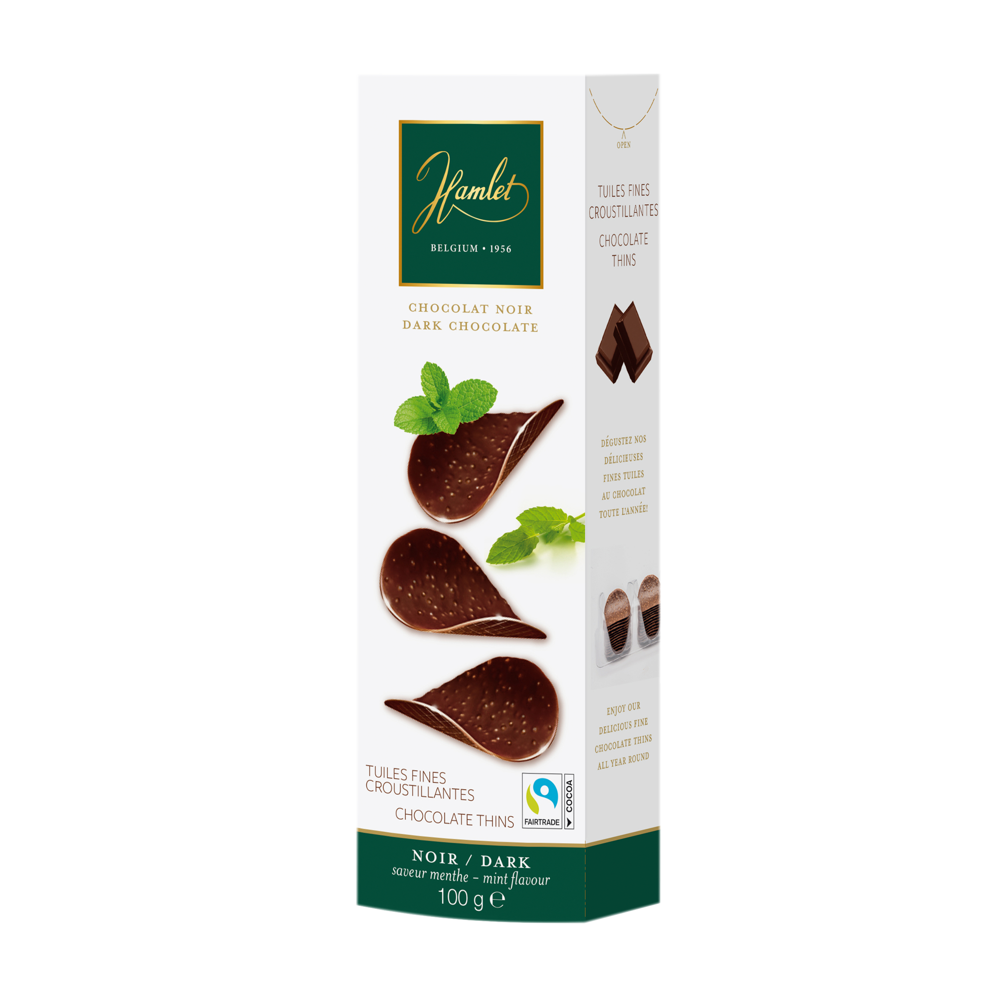 DARK CHOC MINT THINS