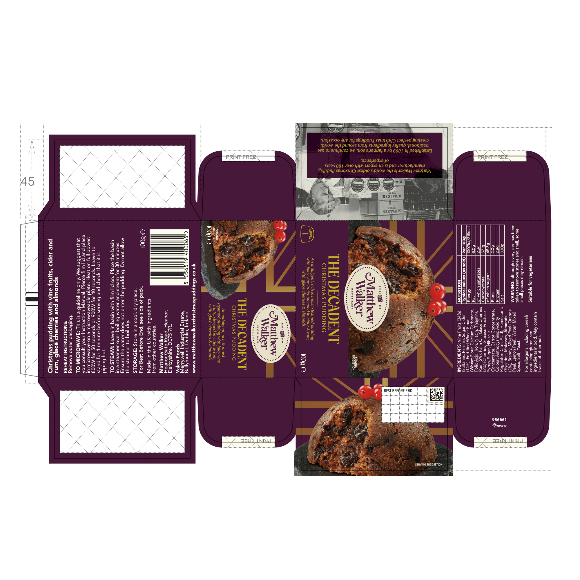 LUXURY CHRISTMAS PUDDING